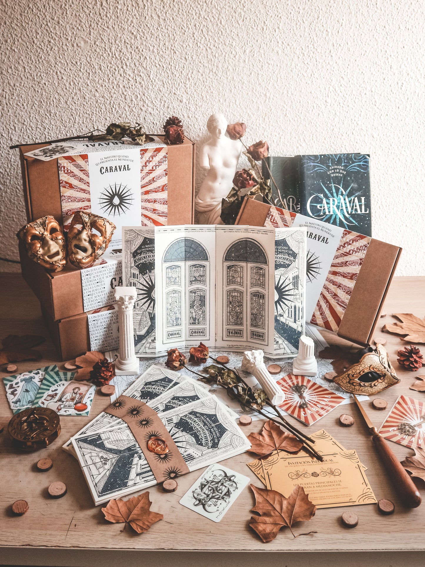 🎪CARAVAL🎪 - ILLUSTRATED CARAVAL BOX