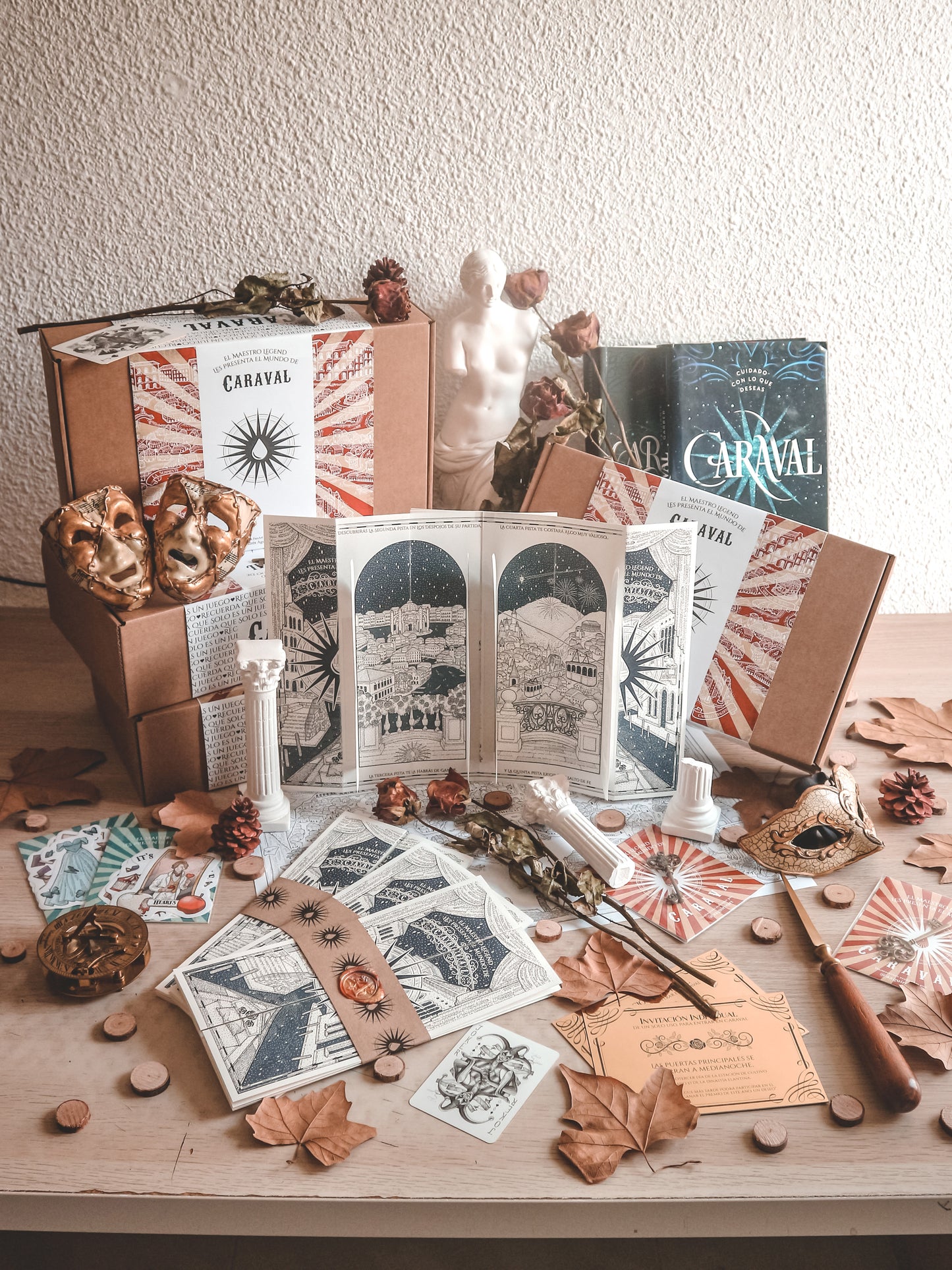 🎪CARAVAL🎪 - ILLUSTRATED CARAVAL BOX
