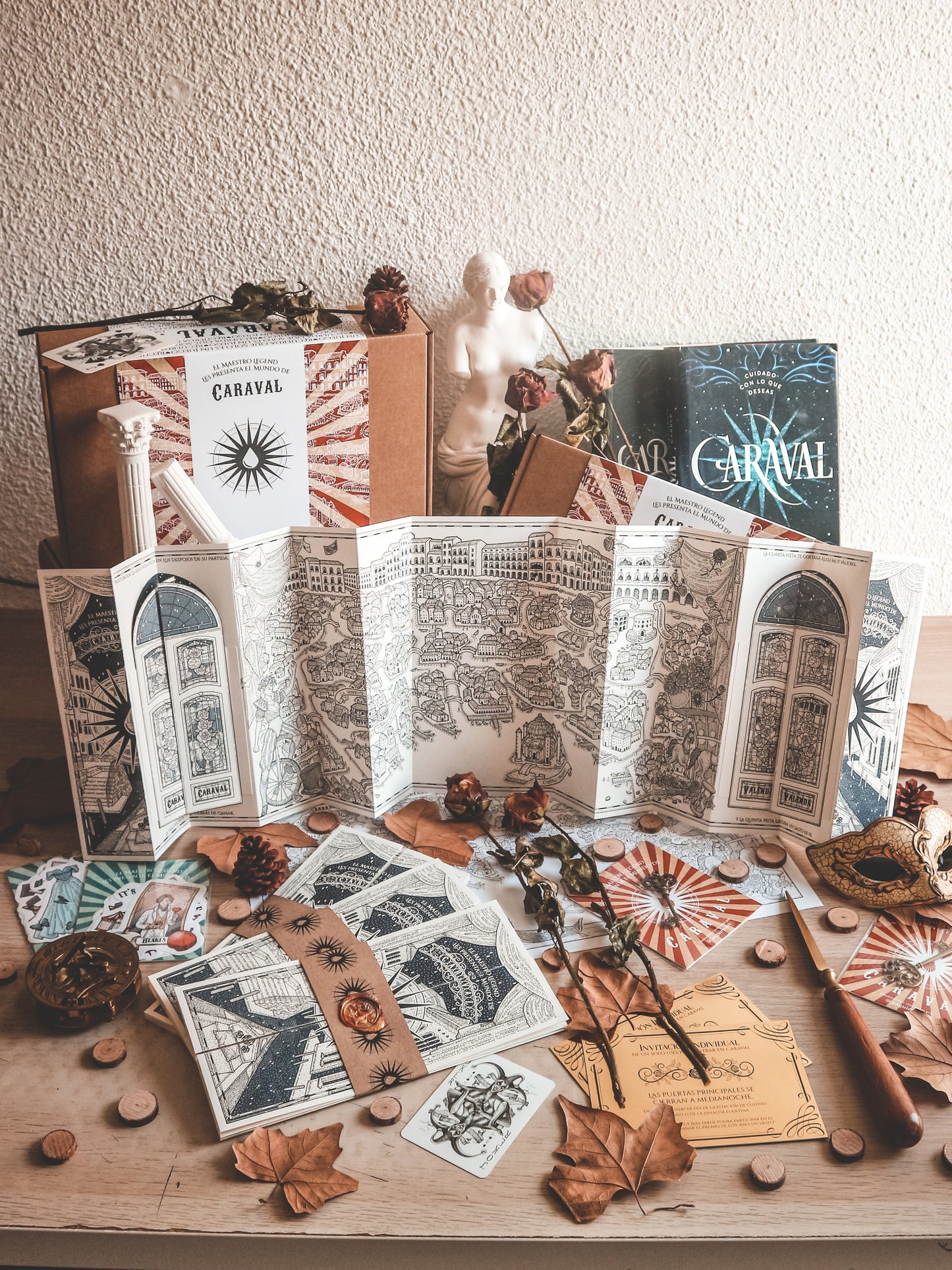 🎪CARAVAL🎪 - ILLUSTRATED CARAVAL BOX