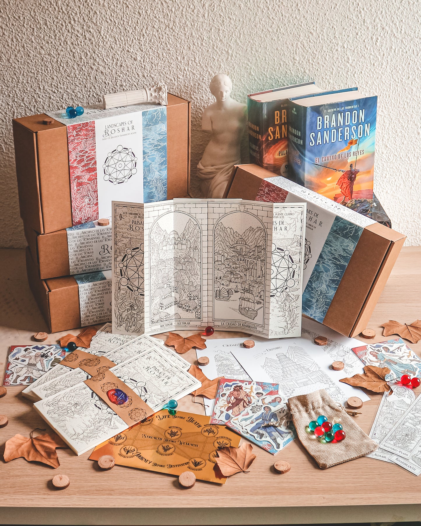 🎪CARAVAL🎪 - ILLUSTRATED CARAVAL BOX