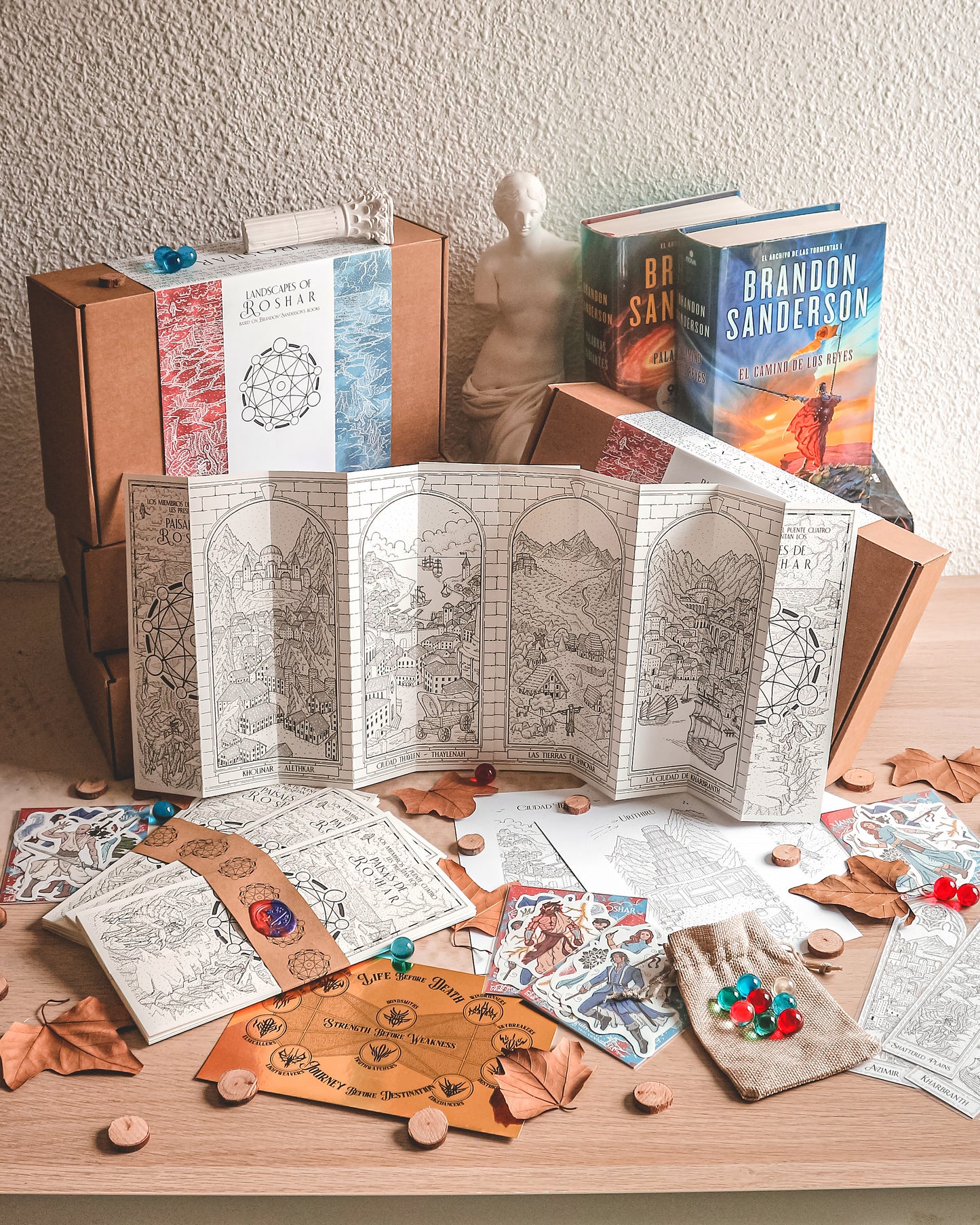 🎪CARAVAL🎪 - ILLUSTRATED CARAVAL BOX