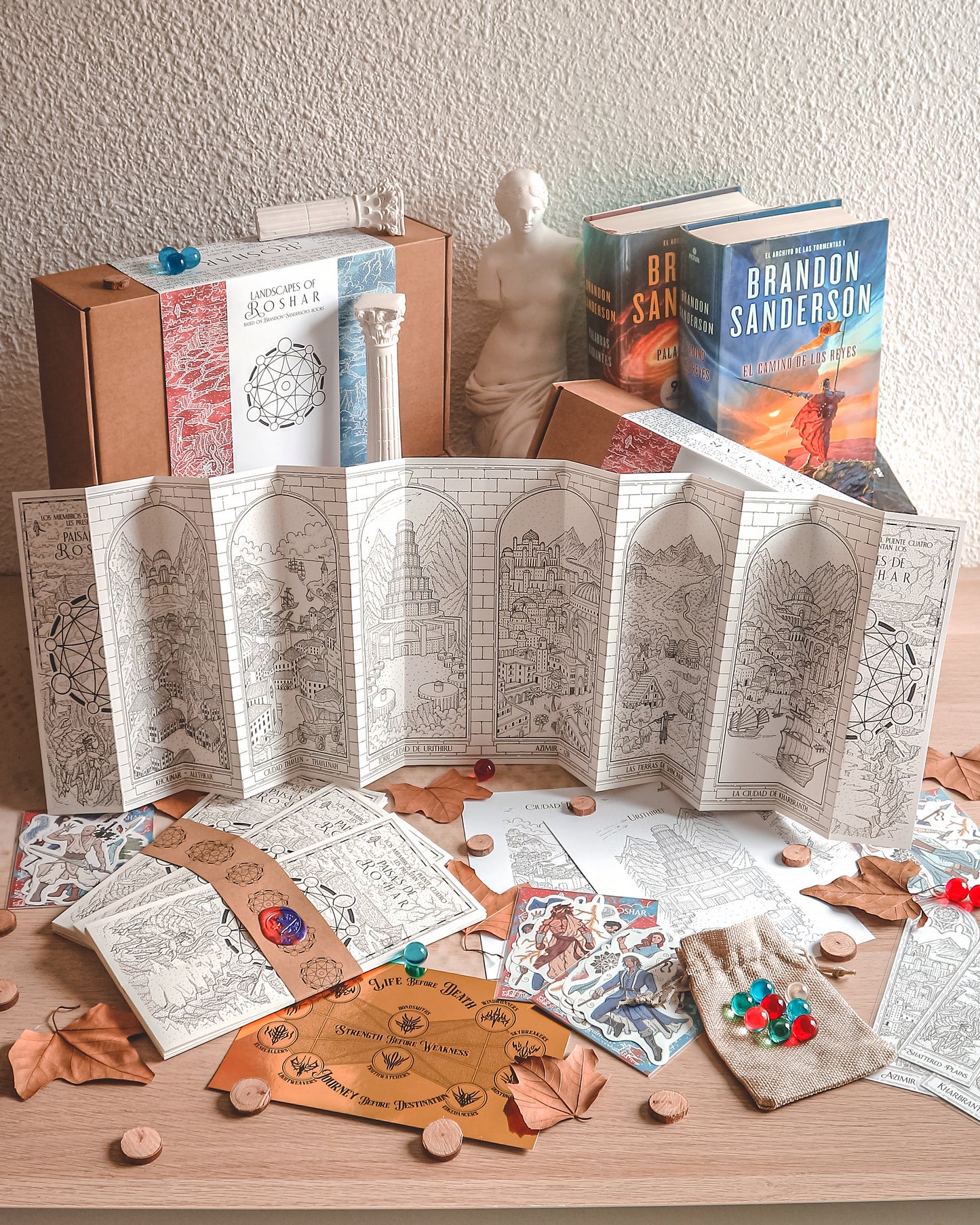 🎪CARAVAL🎪 - ILLUSTRATED CARAVAL BOX