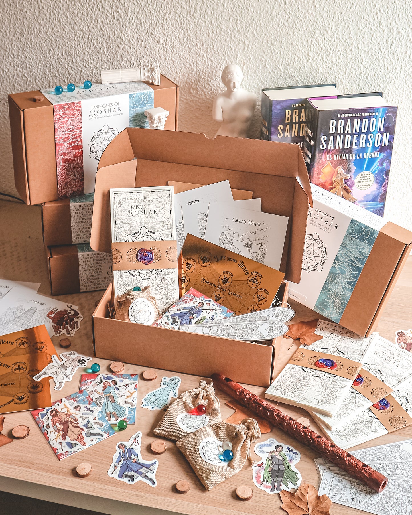🎪CARAVAL🎪 - ILLUSTRATED CARAVAL BOX