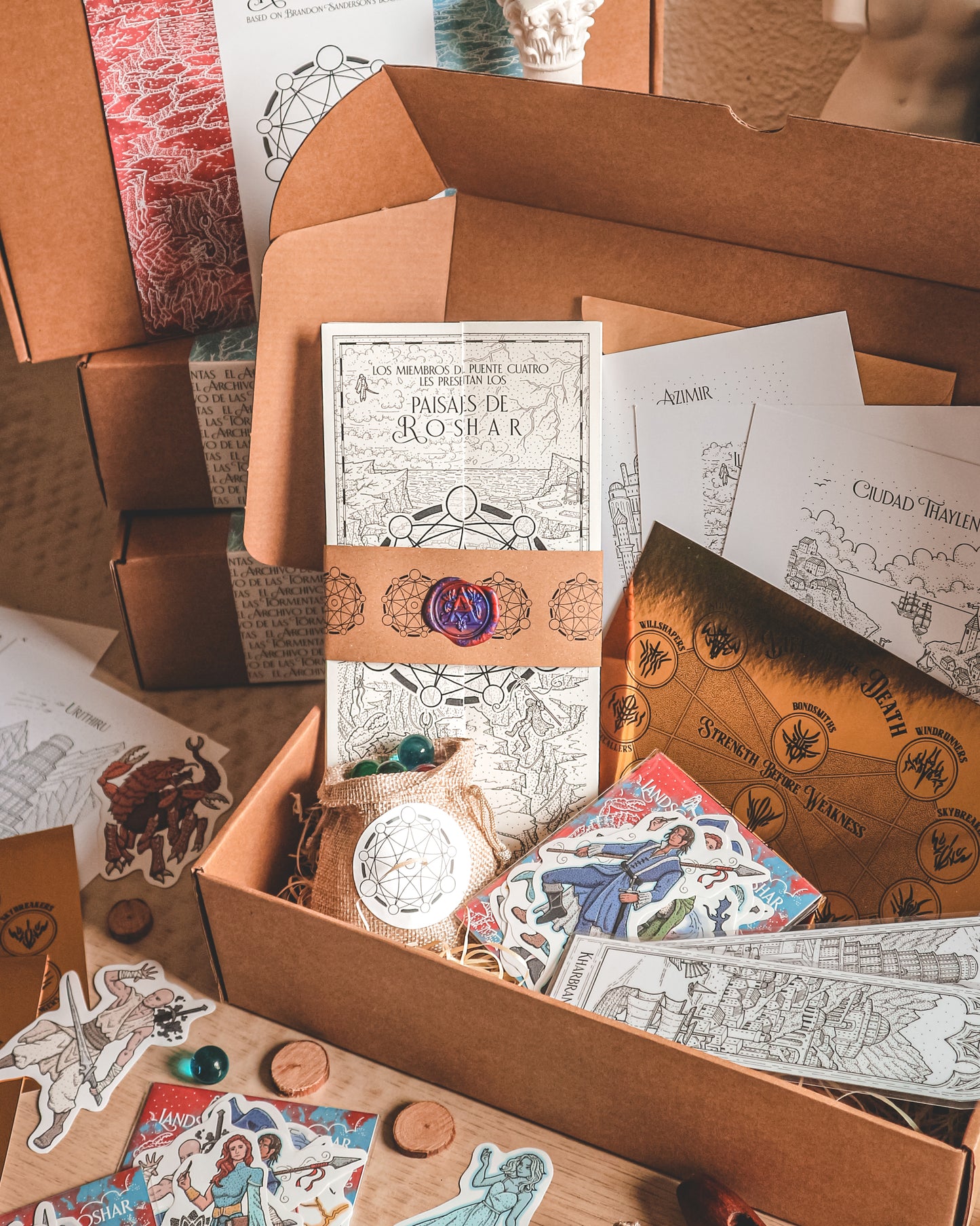 🎪CARAVAL🎪 - ILLUSTRATED CARAVAL BOX