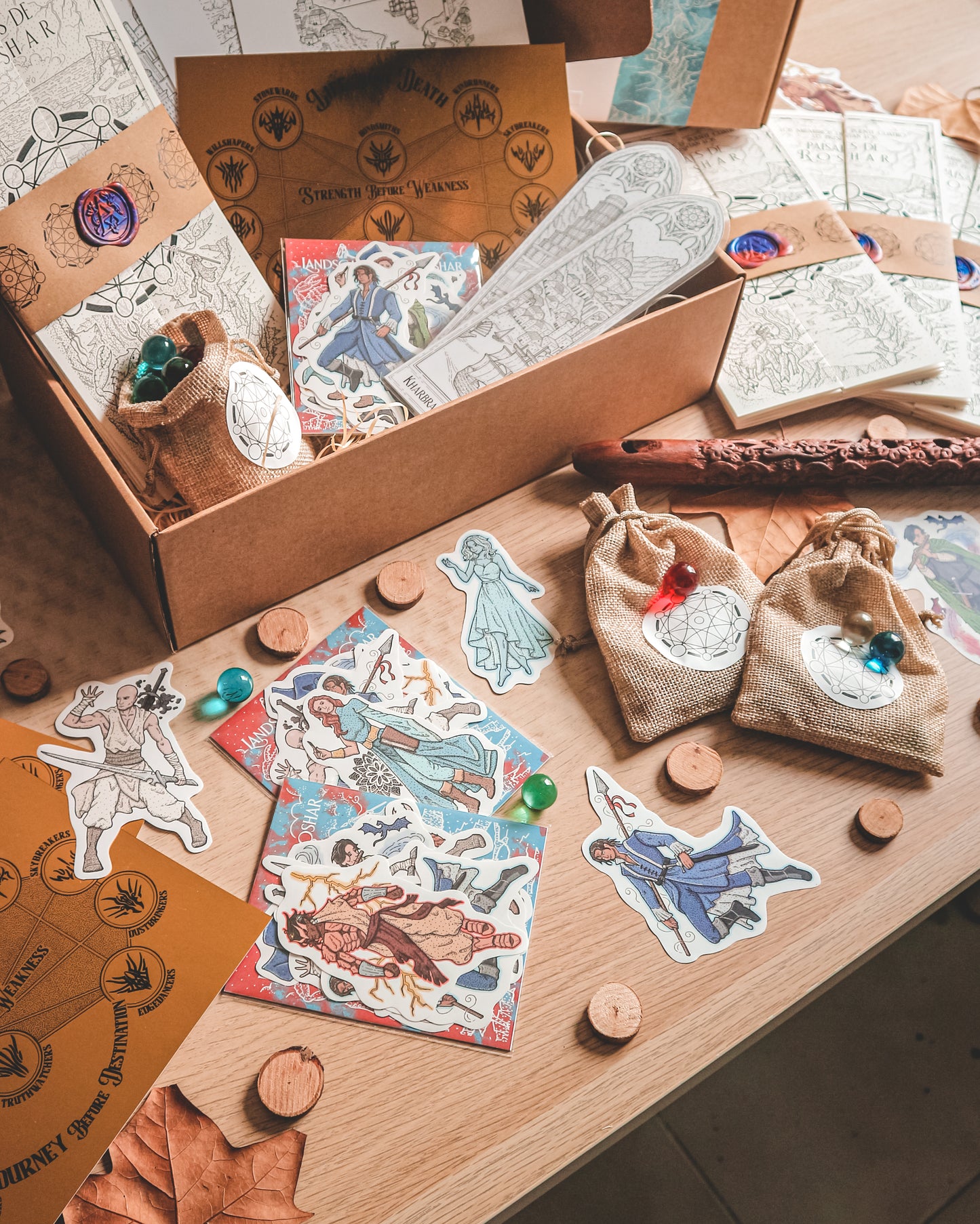 🎪CARAVAL🎪 - ILLUSTRATED CARAVAL BOX