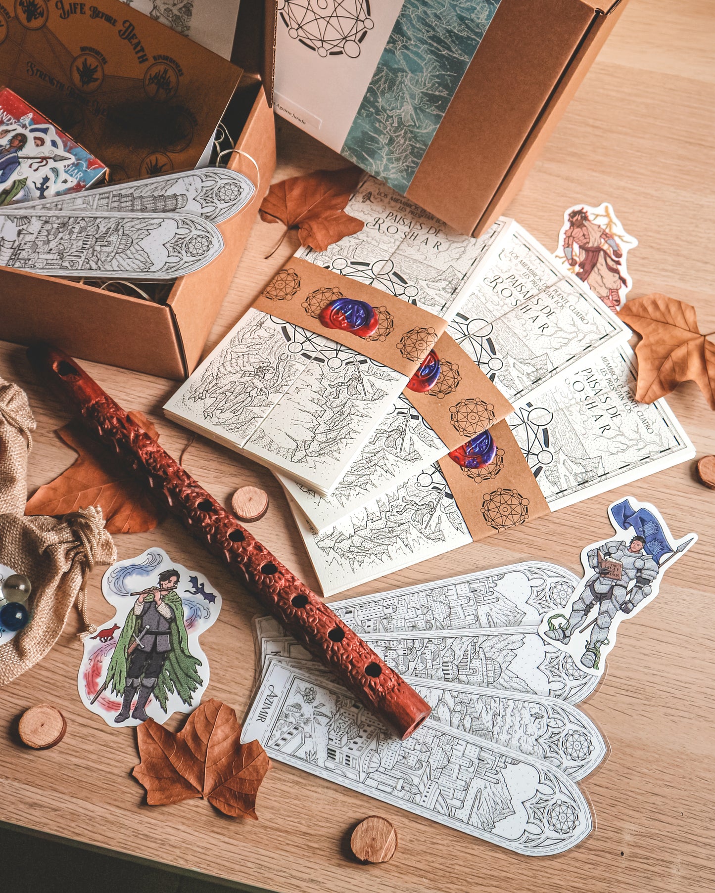 🎪CARAVAL🎪 - ILLUSTRATED CARAVAL BOX