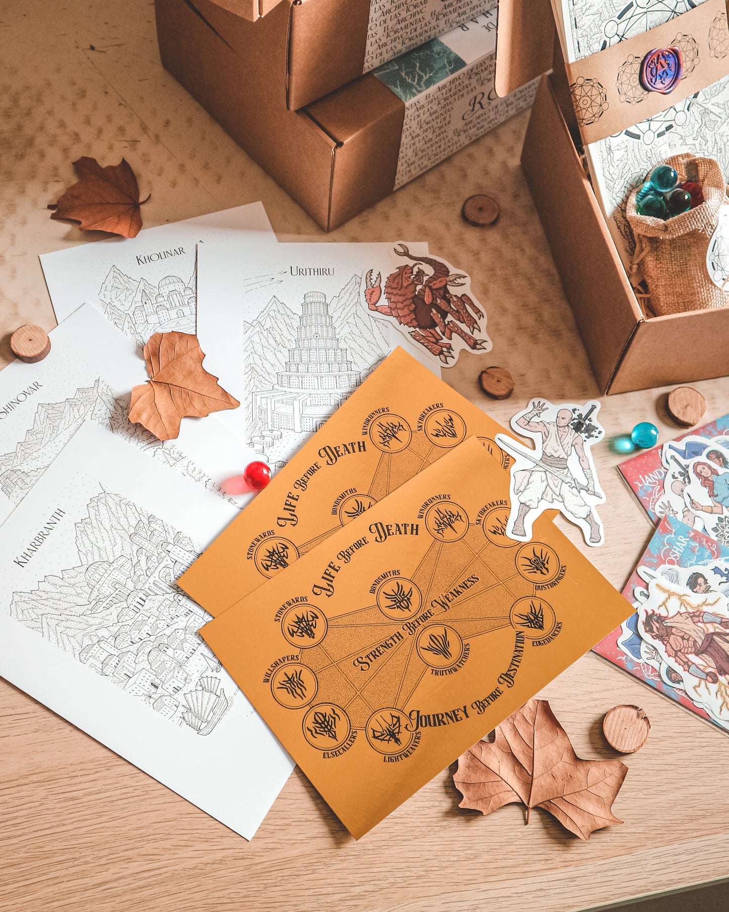 🎪CARAVAL🎪 - ILLUSTRATED CARAVAL BOX