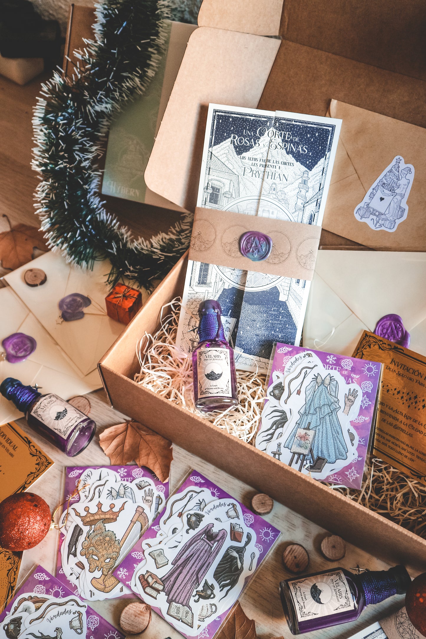 ACOTAR - SPECIAL CHRISTMAS BOX