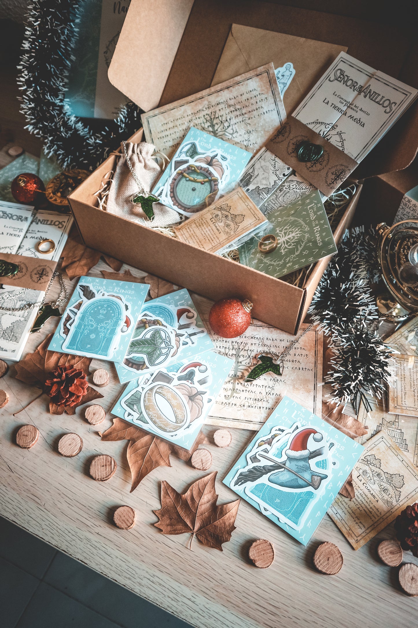 Middle Earth - SPECIAL CHRISTMAS BOX