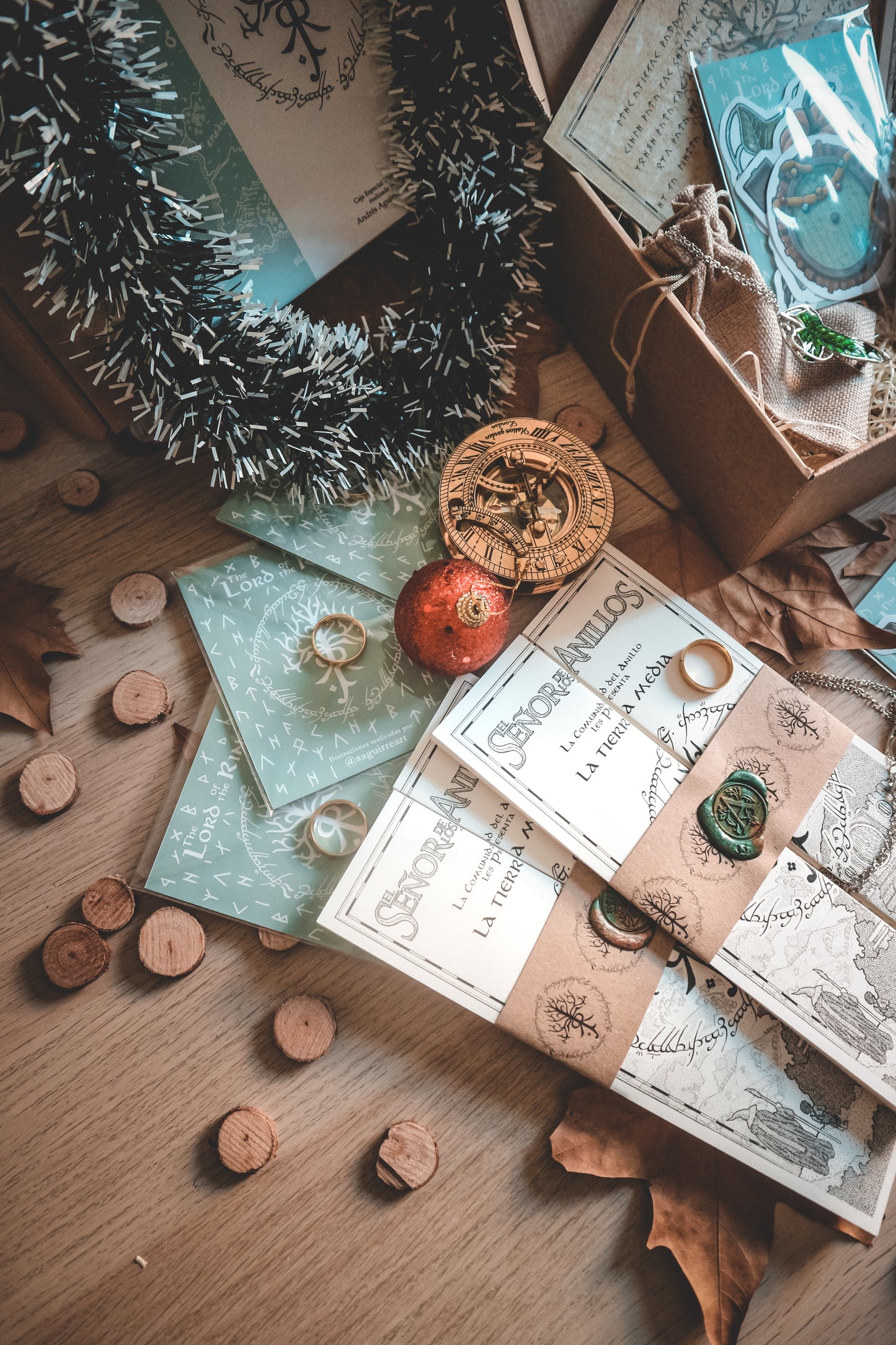 Middle Earth - SPECIAL CHRISTMAS BOX