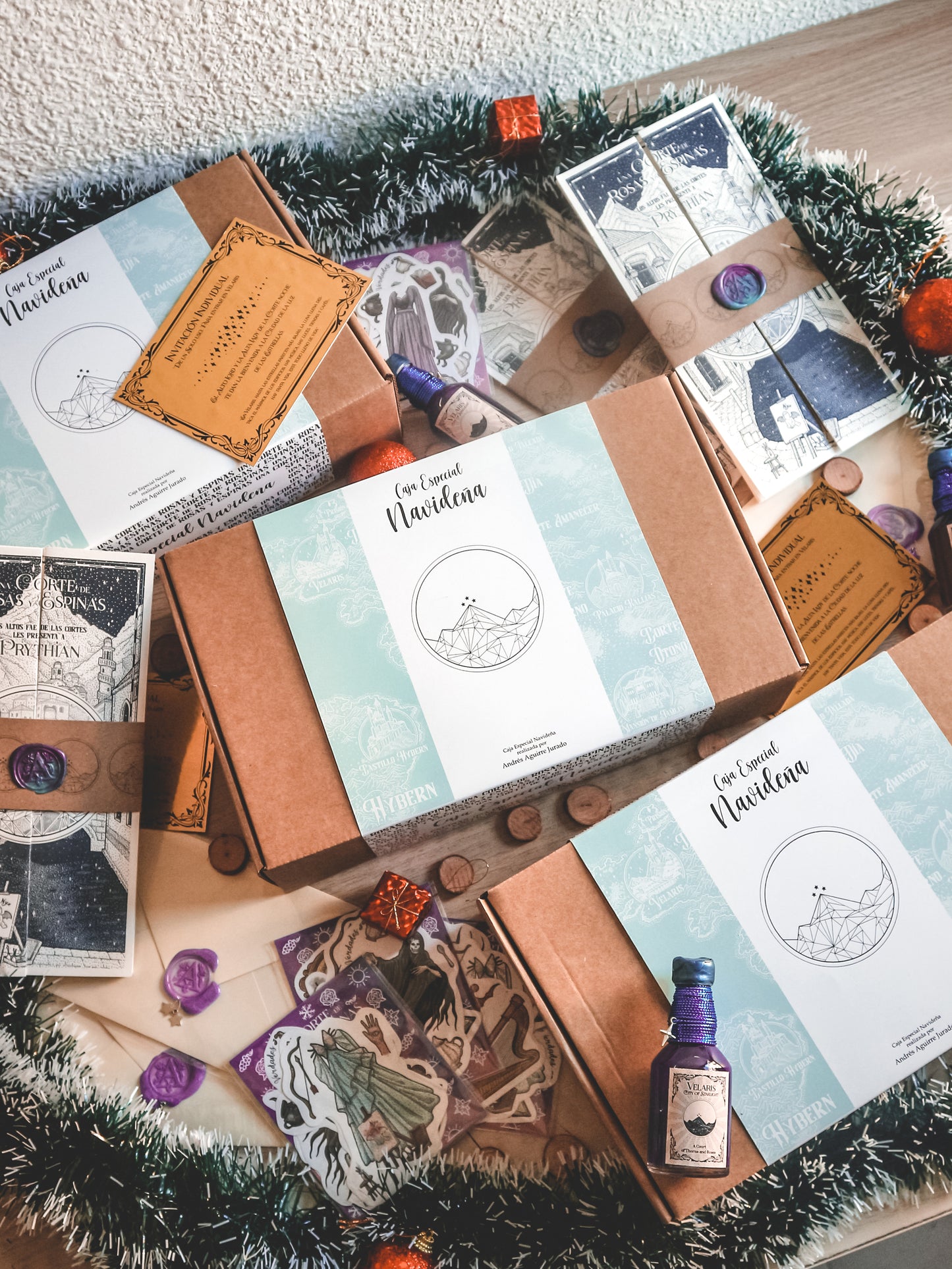 ACOTAR - SPECIAL CHRISTMAS BOX
