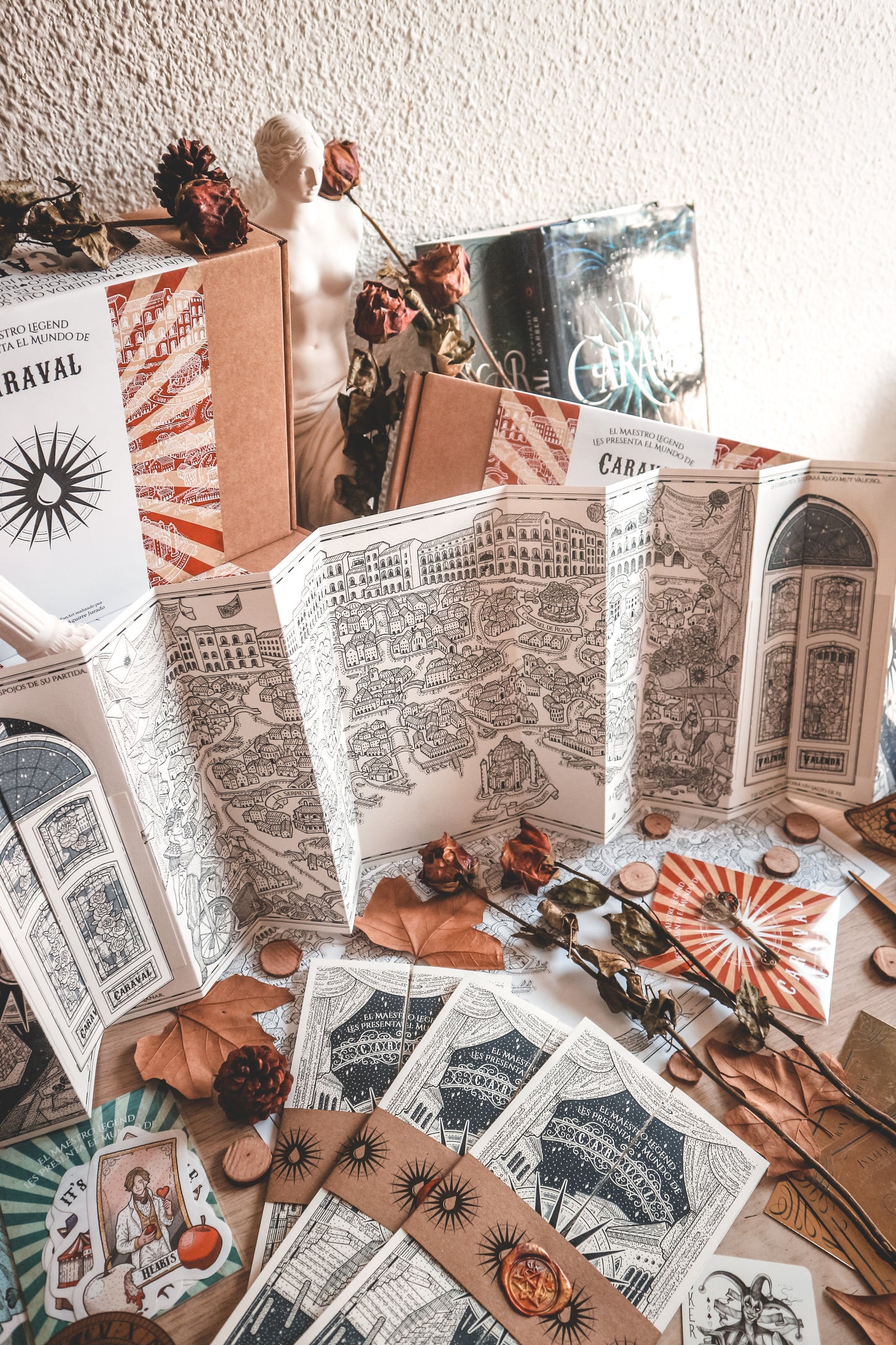 🎪CARAVAL🎪 - ILLUSTRATED CARAVAL BOX