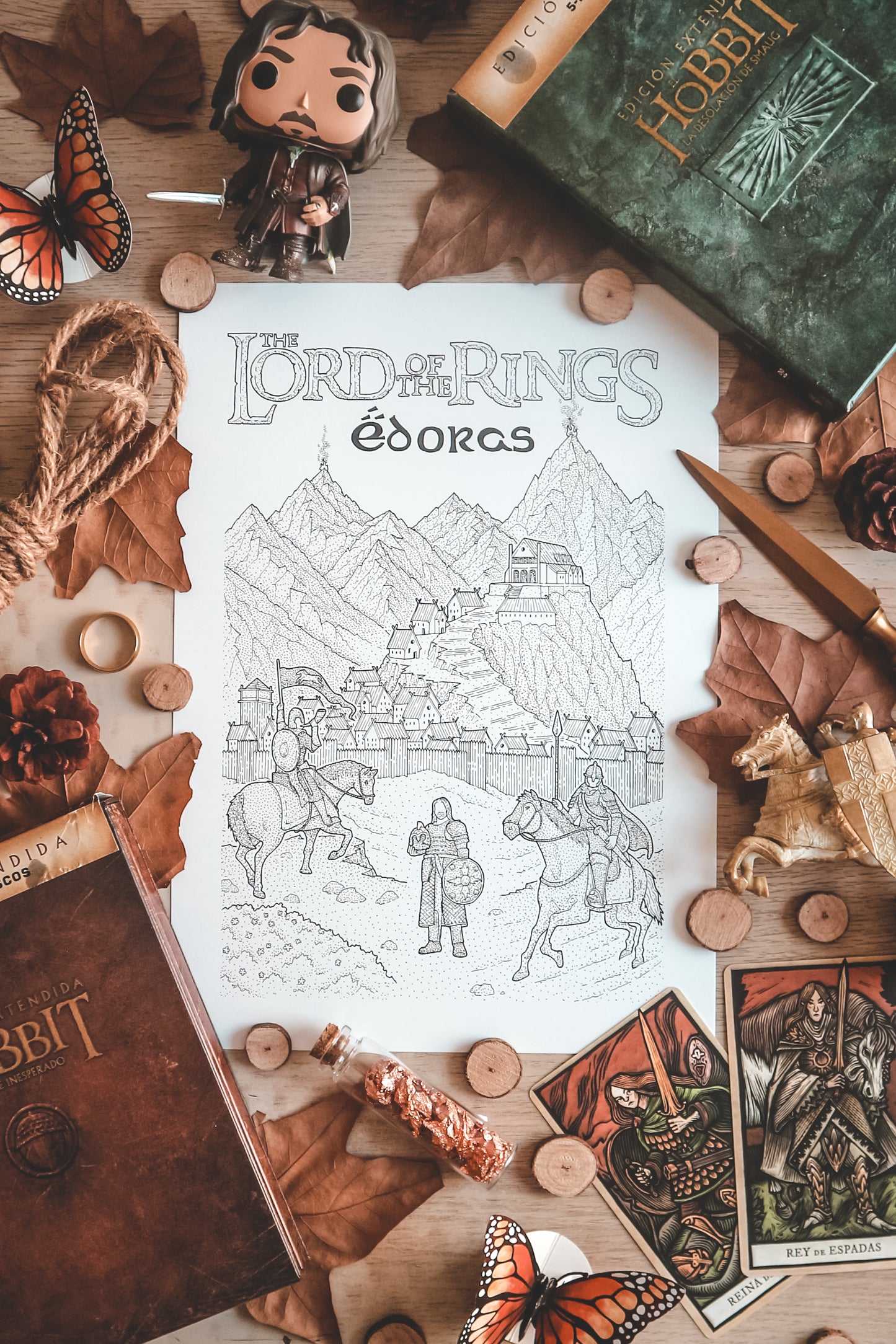 ¡NUEVO! El Señor de los Anillos - Edoras