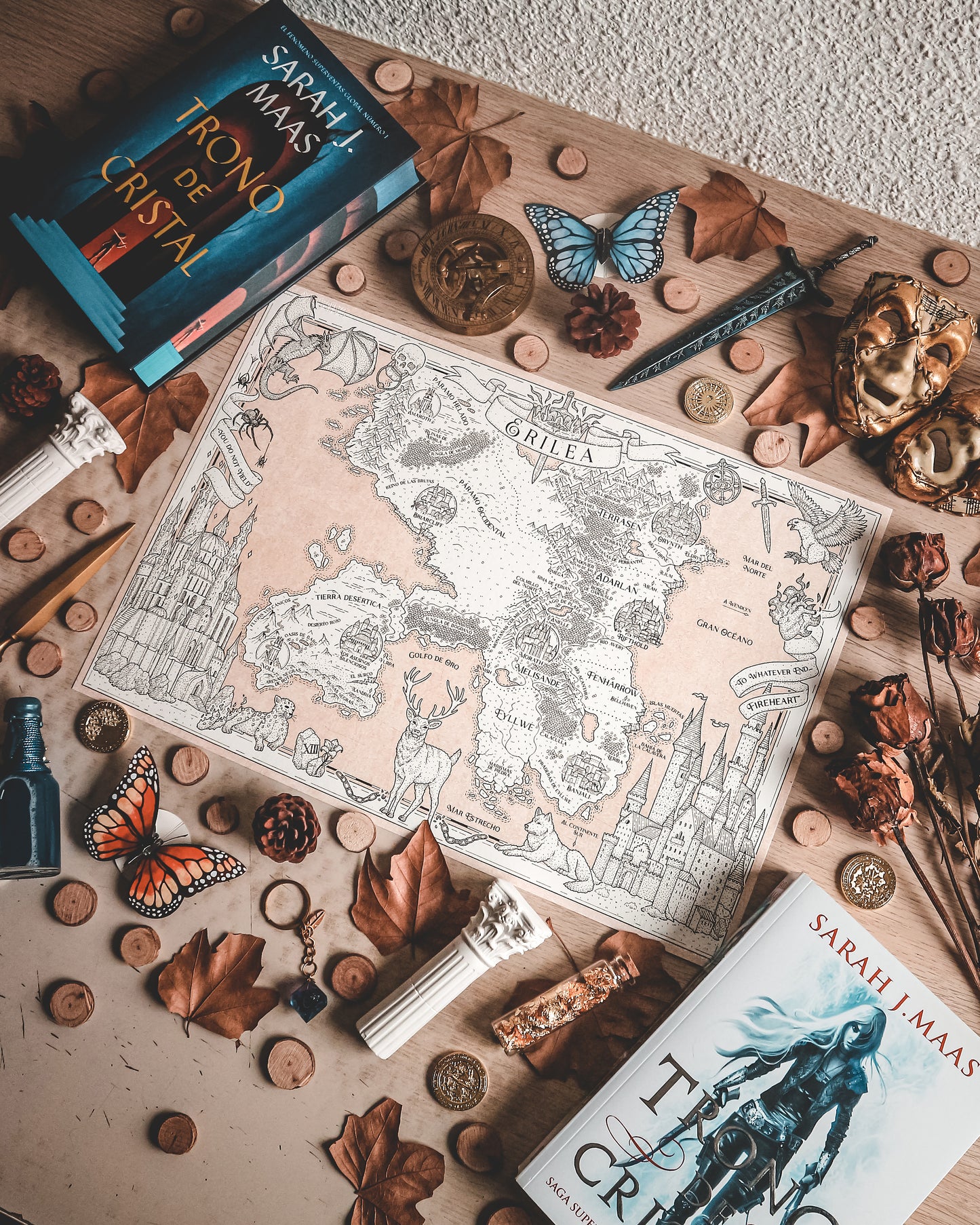 PRYTHIAN - ACOTAR World Map