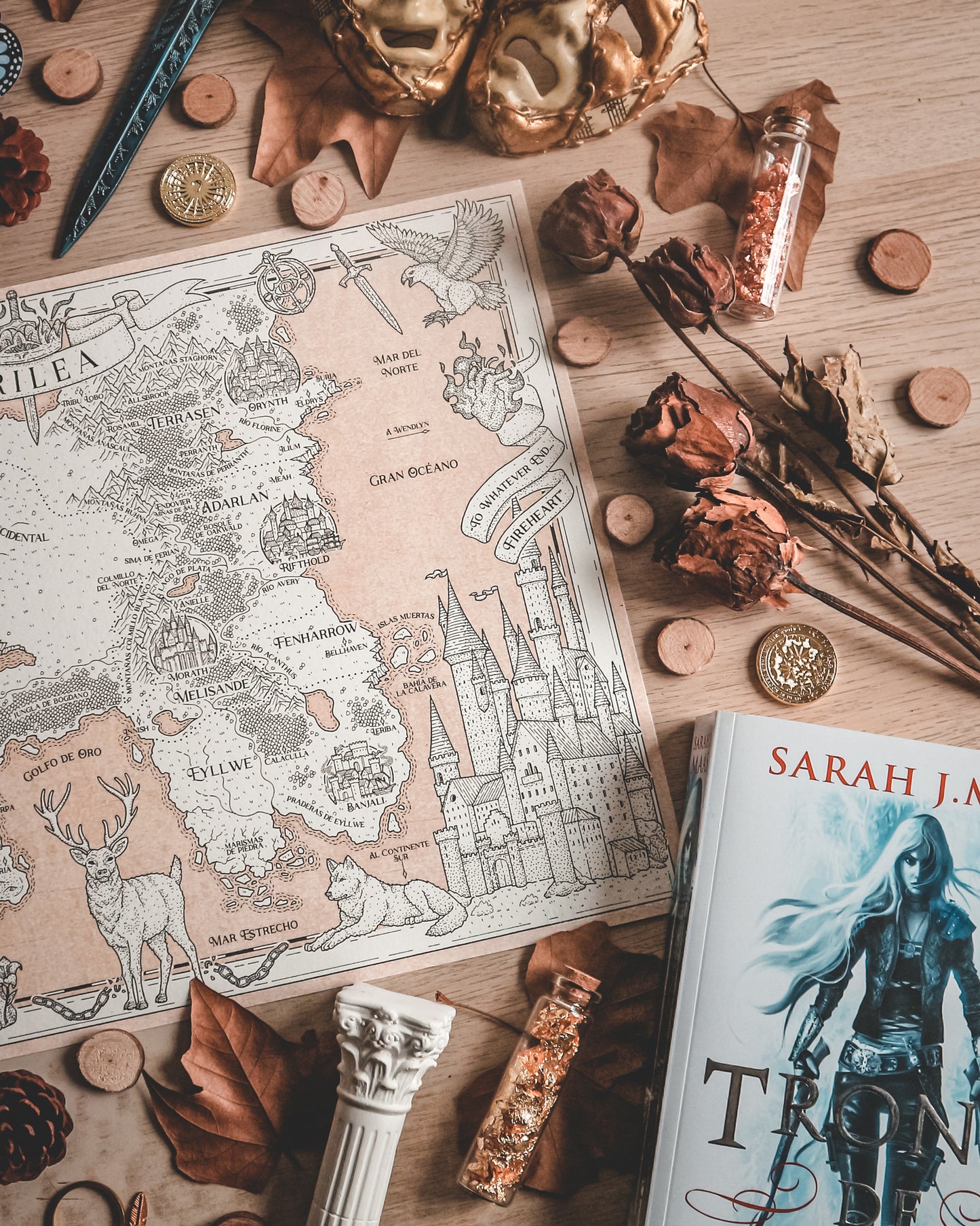 PRYTHIAN - ACOTAR World Map