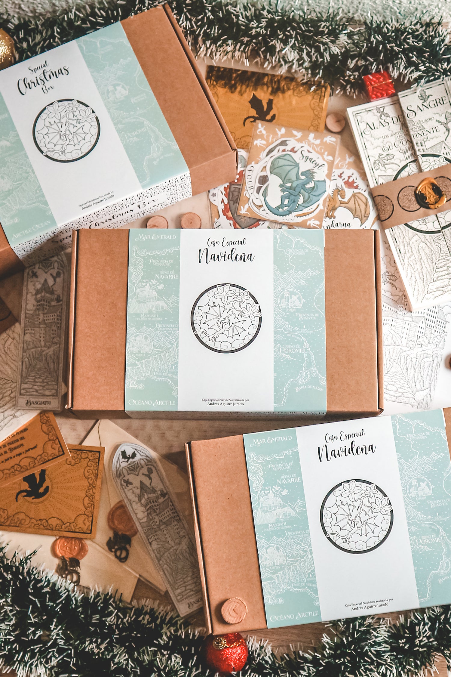 ACOTAR - SPECIAL CHRISTMAS BOX