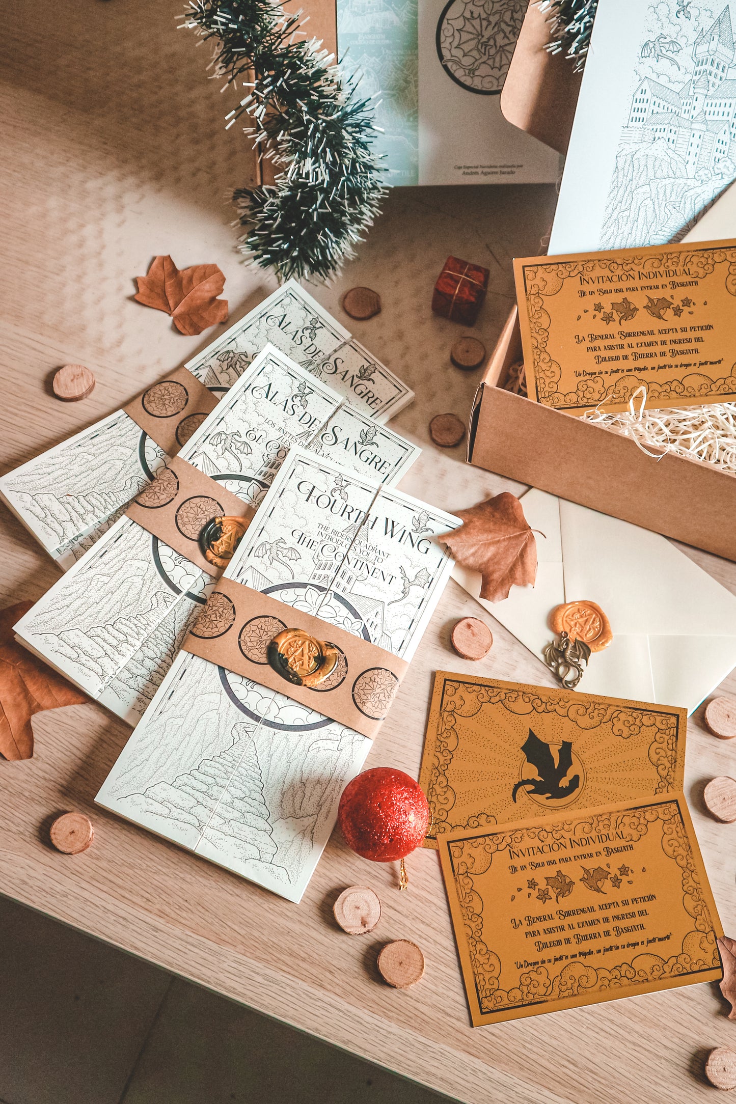 ACOTAR - SPECIAL CHRISTMAS BOX