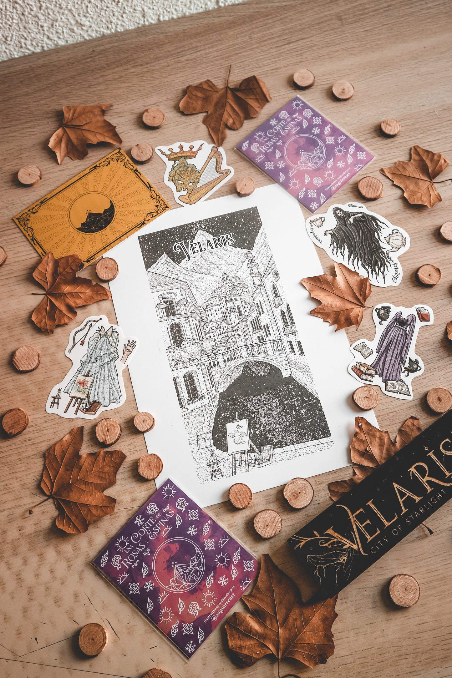 Velaris - FanArt Illustration by ACOTAR