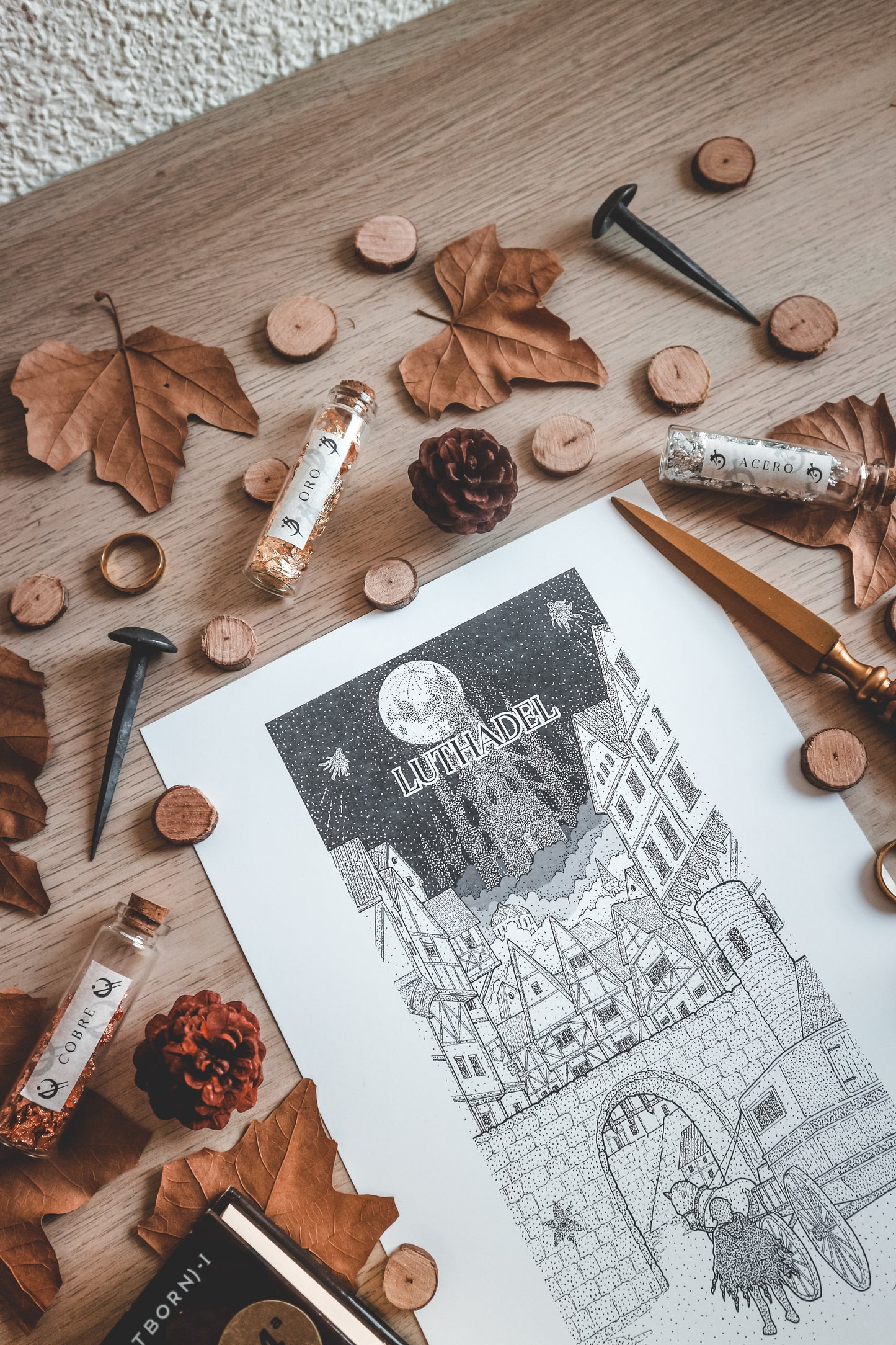 Bookmark - MISTBORN "Luthadel"