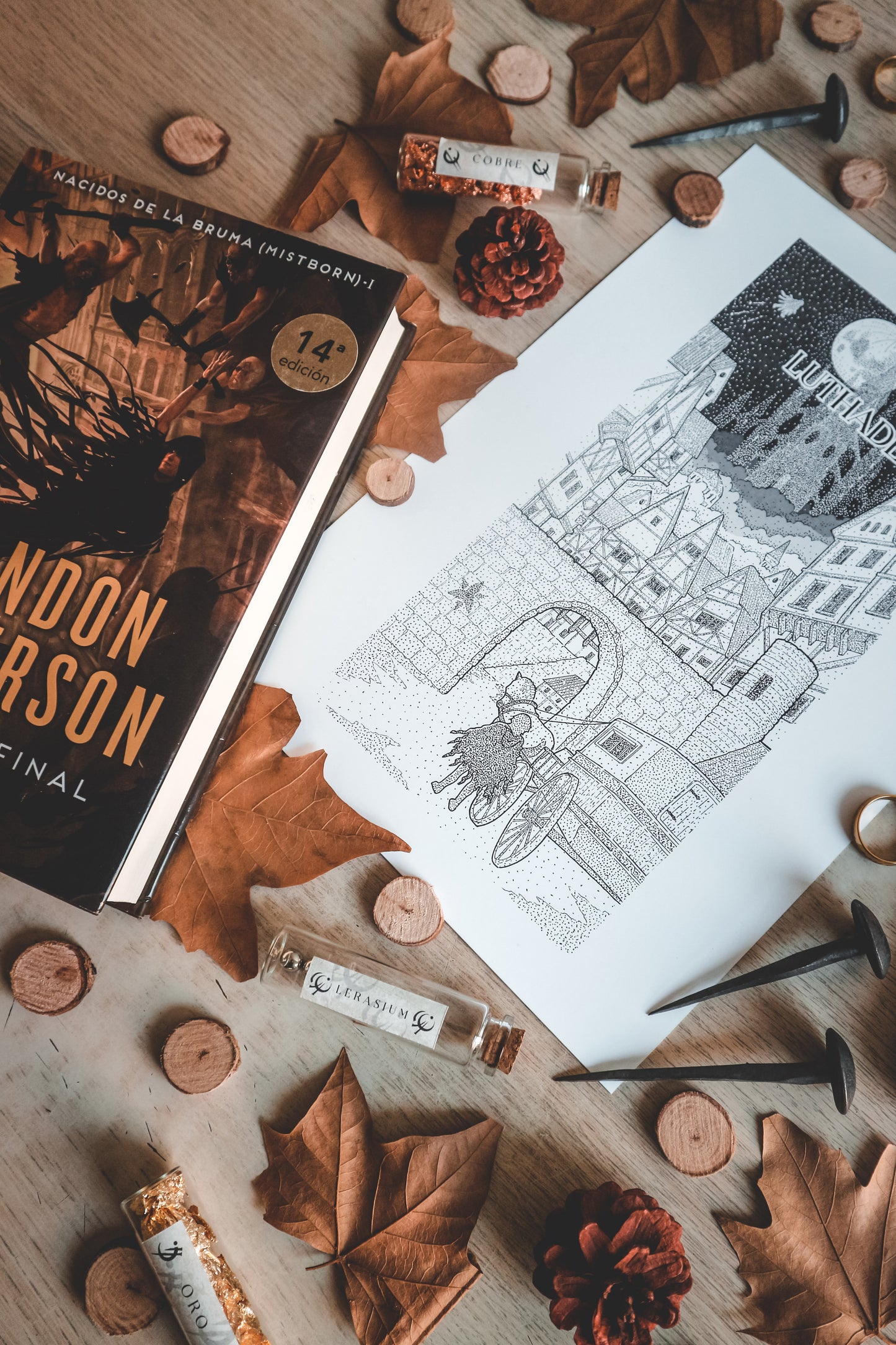 Bookmark - MISTBORN "Luthadel"