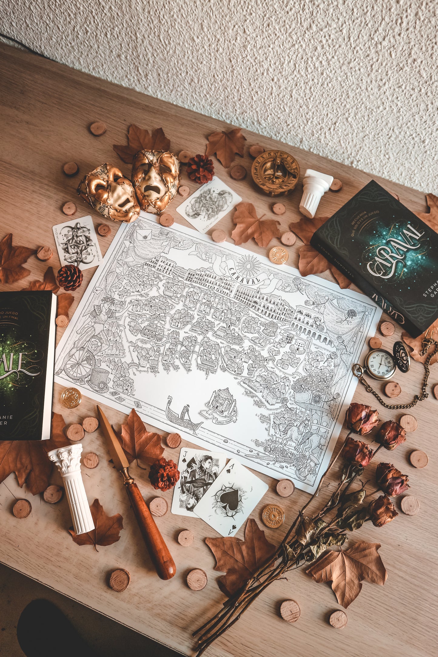 CARAVAL - Mapa del mundo de Stephanie Garber