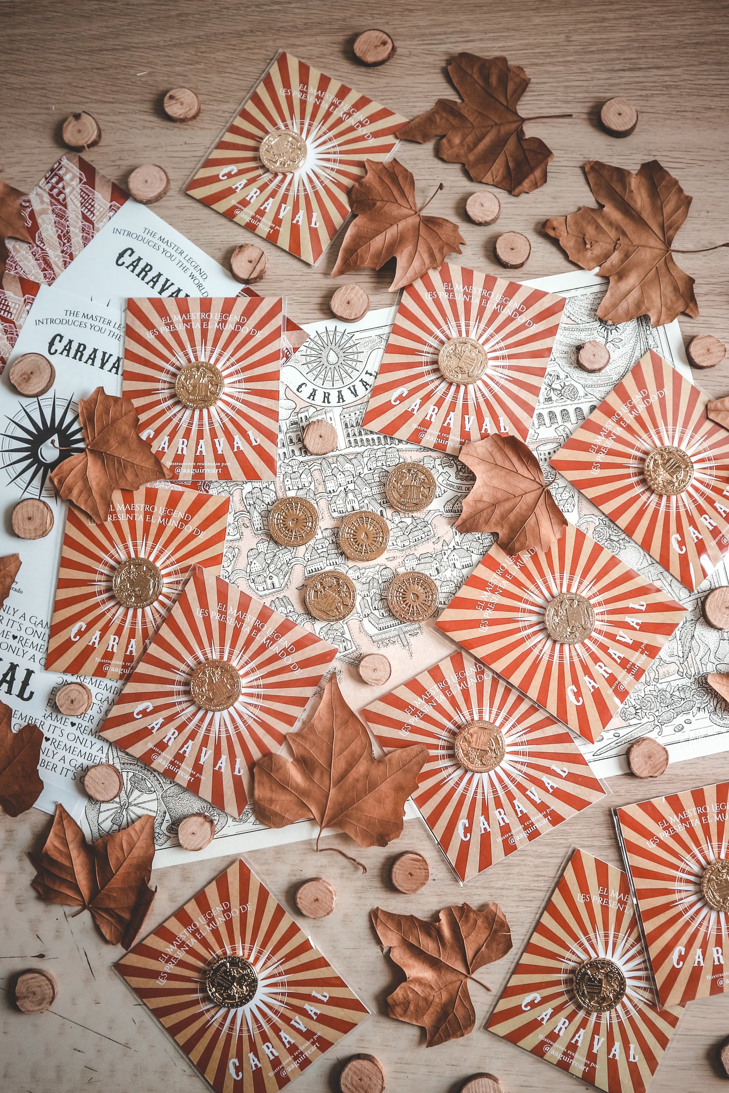 CARAVAL - Royal Golden Coin