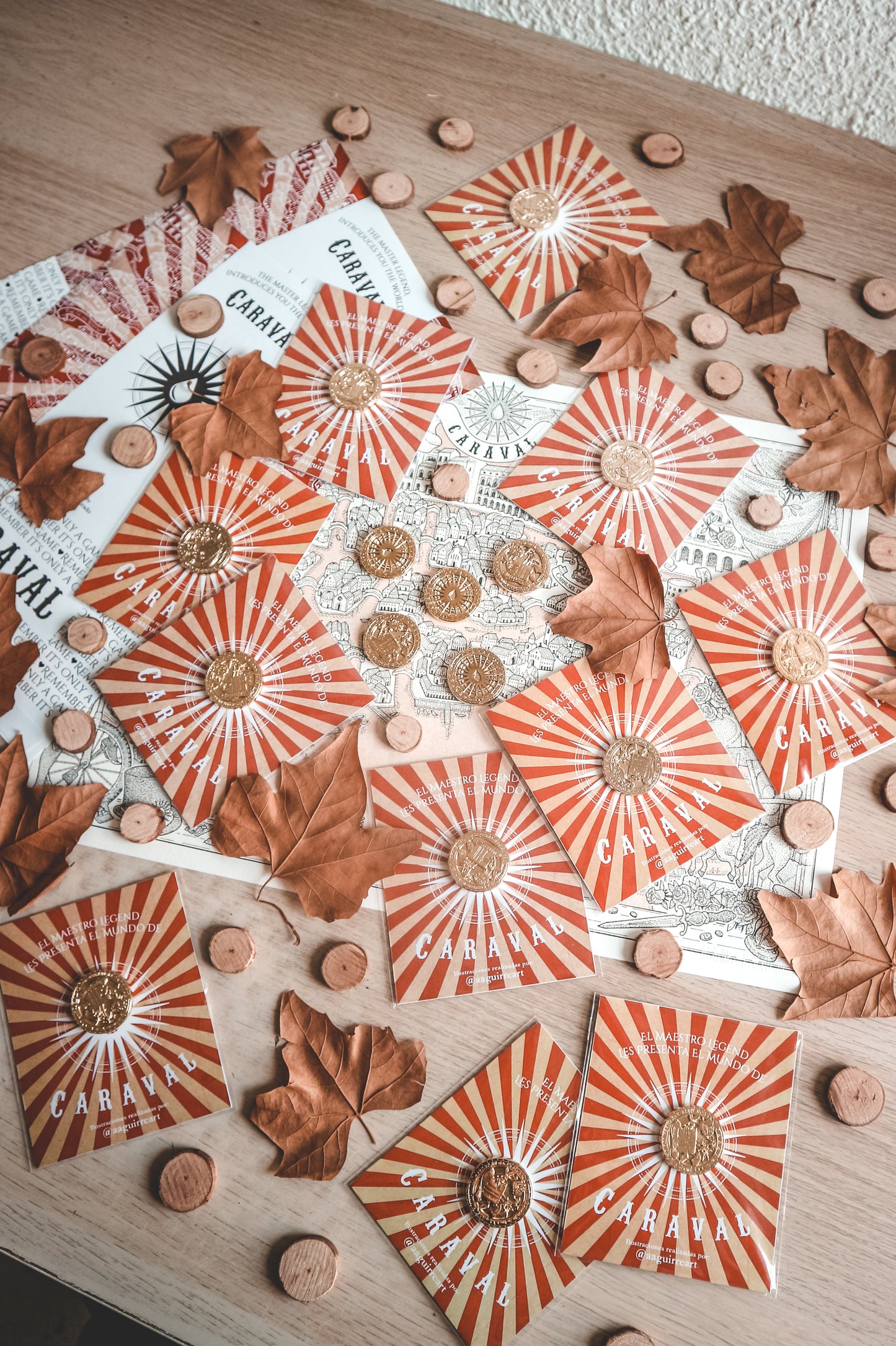 CARAVAL - Royal Golden Coin