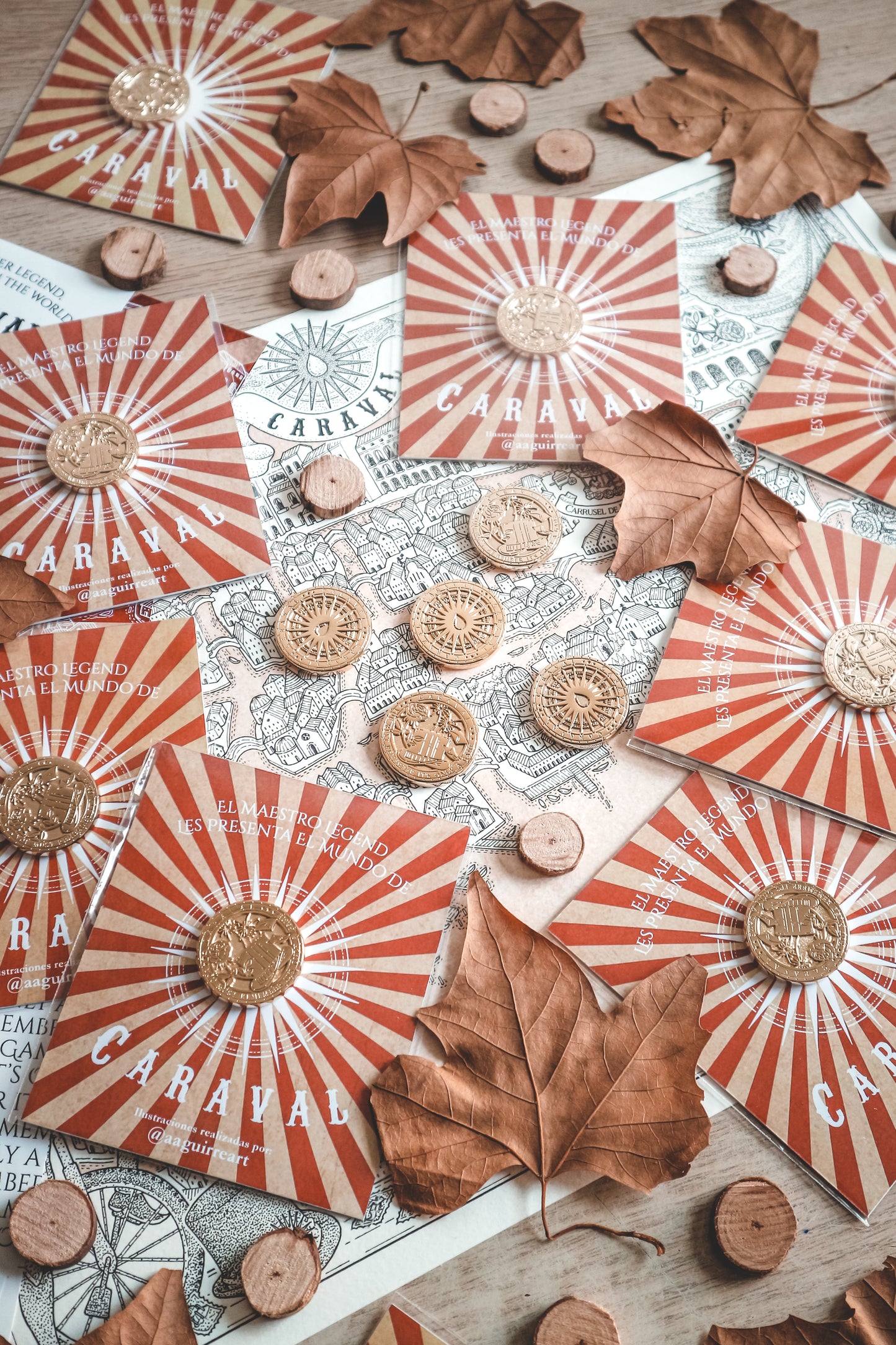 CARAVAL - Royal Golden Coin