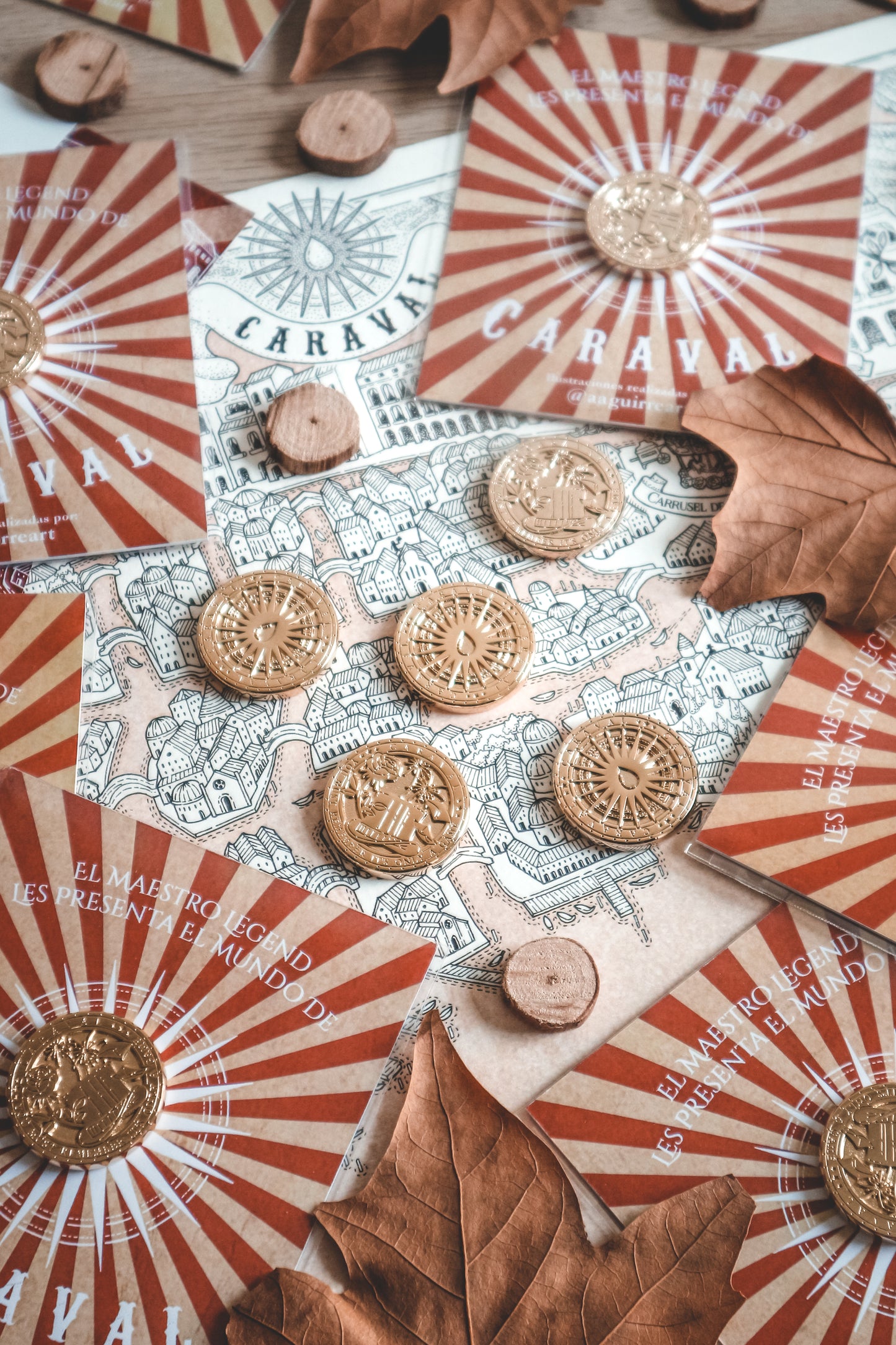 CARAVAL - Royal Golden Coin