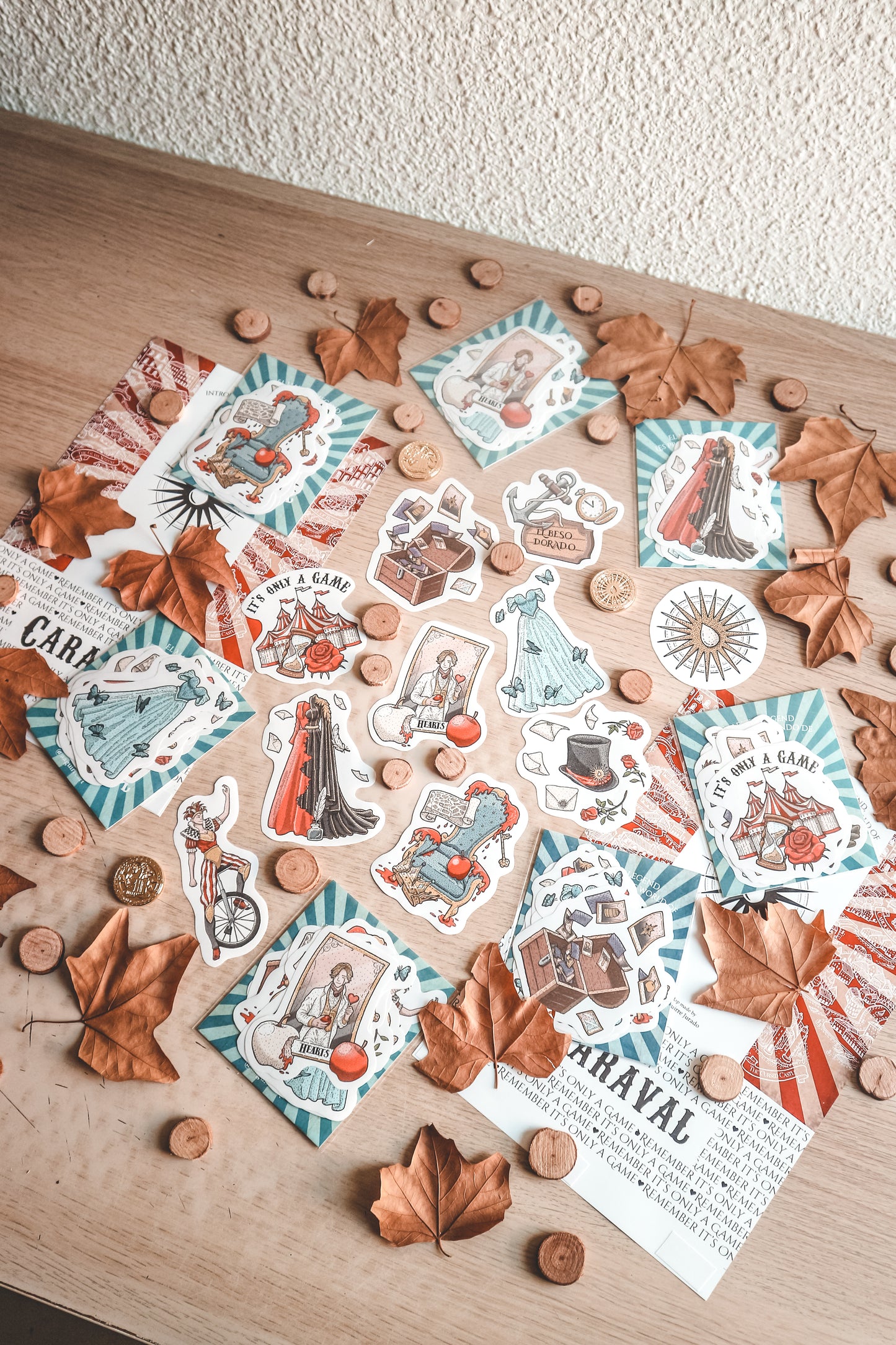 CARAVAL - Illustrated Stickers Pack