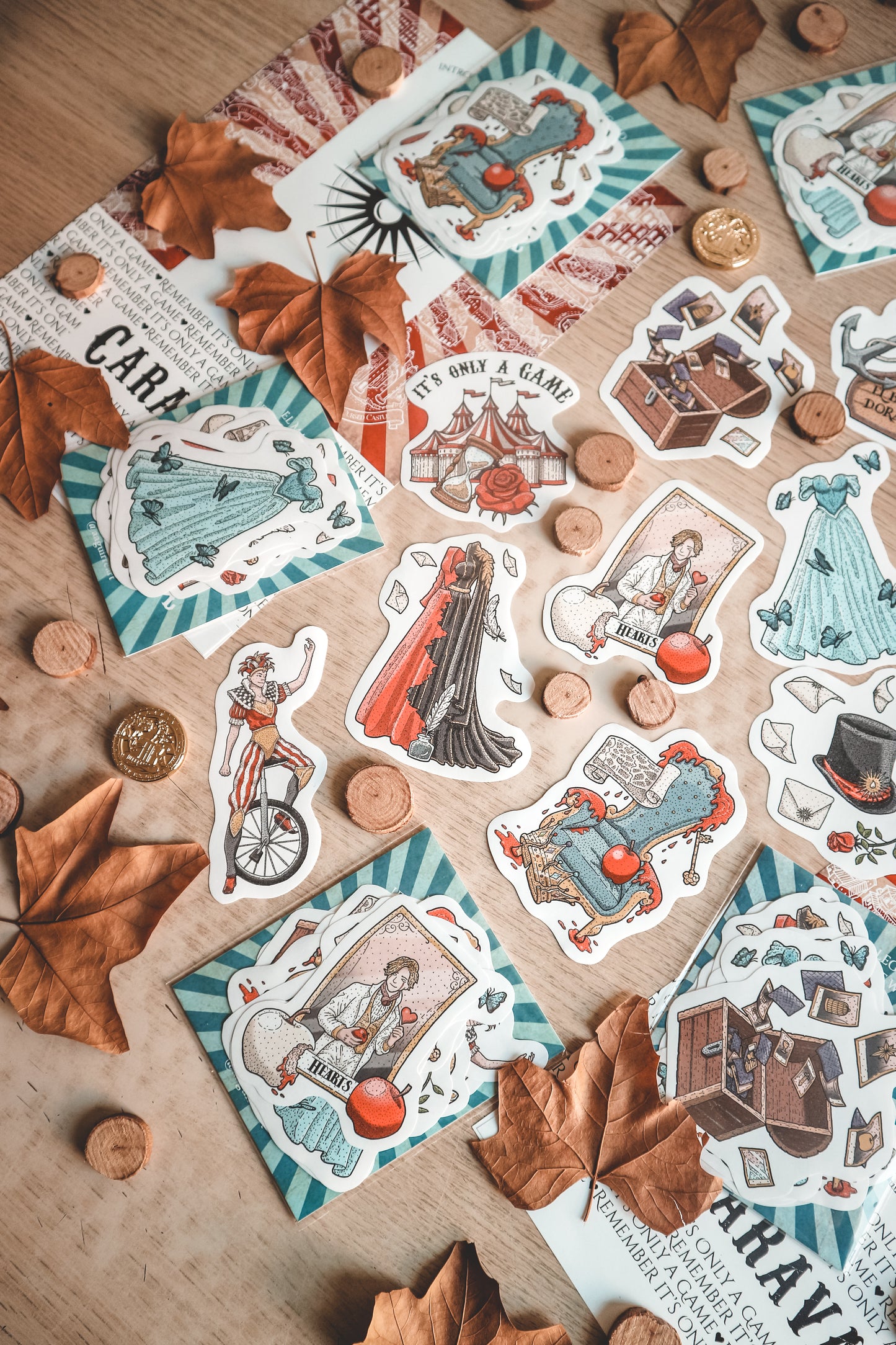 CARAVAL - Illustrated Stickers Pack