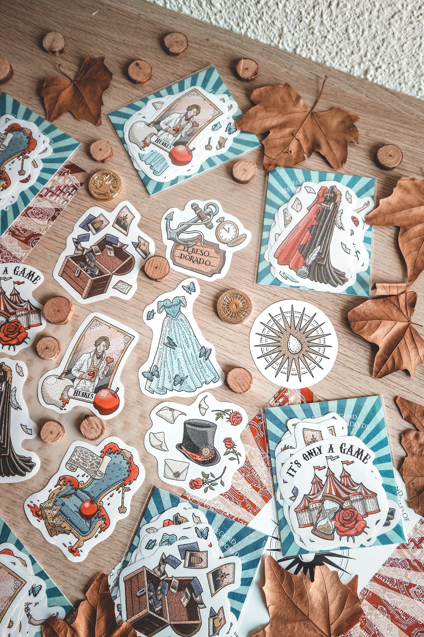 CARAVAL - Illustrated Stickers Pack