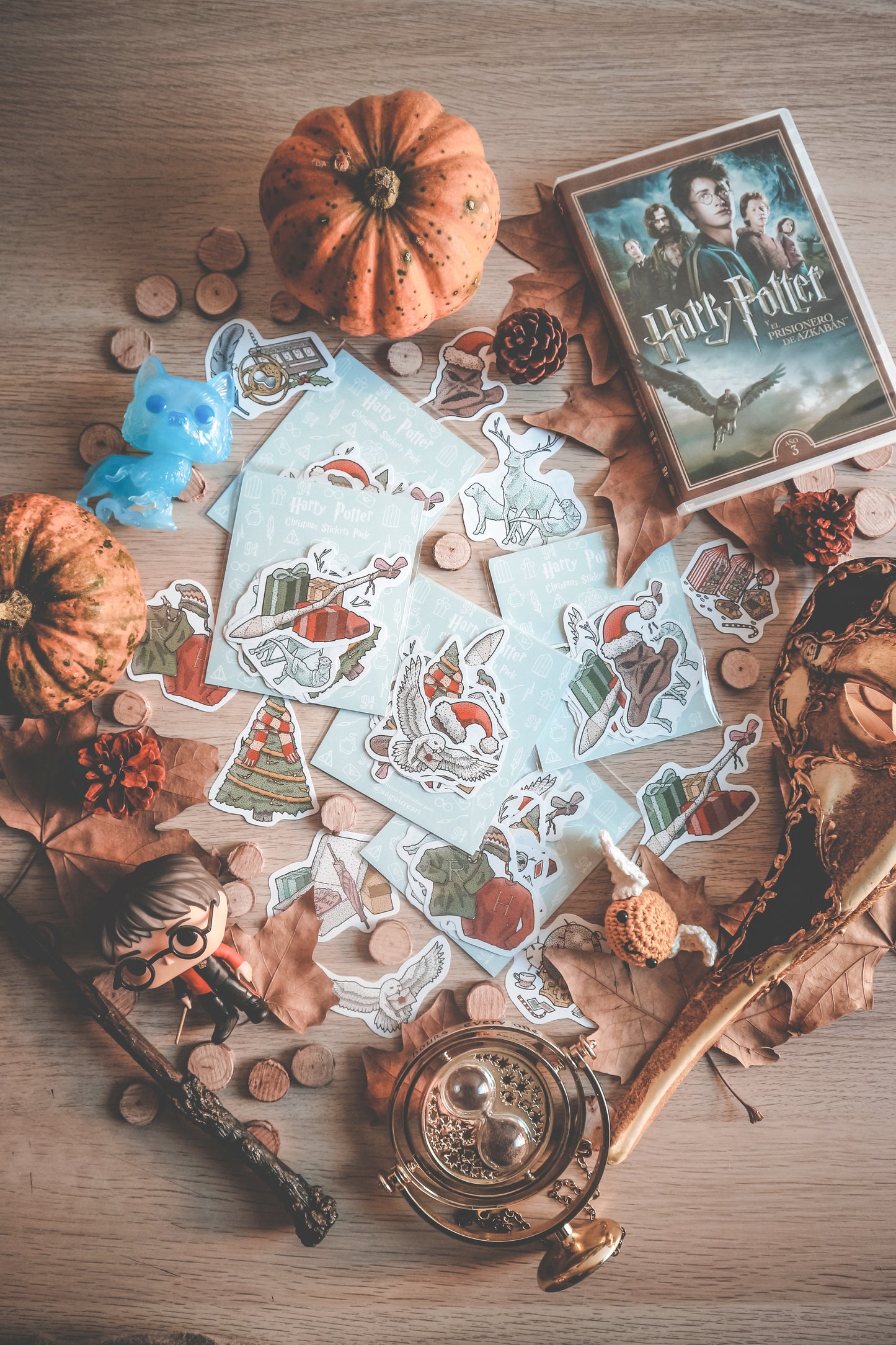 Harry Potter - Christmas Stickers Pack