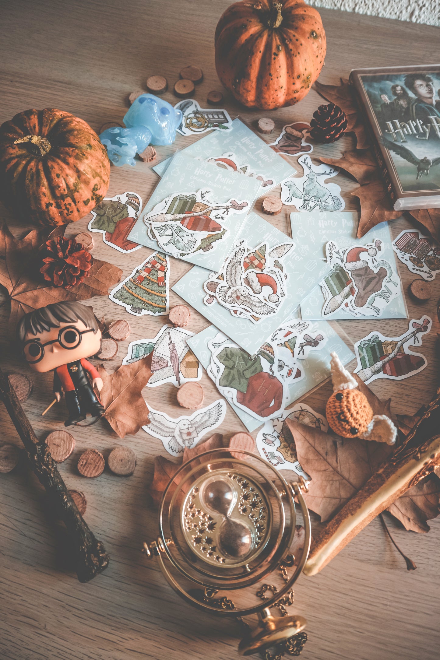 Harry Potter - Christmas Stickers Pack