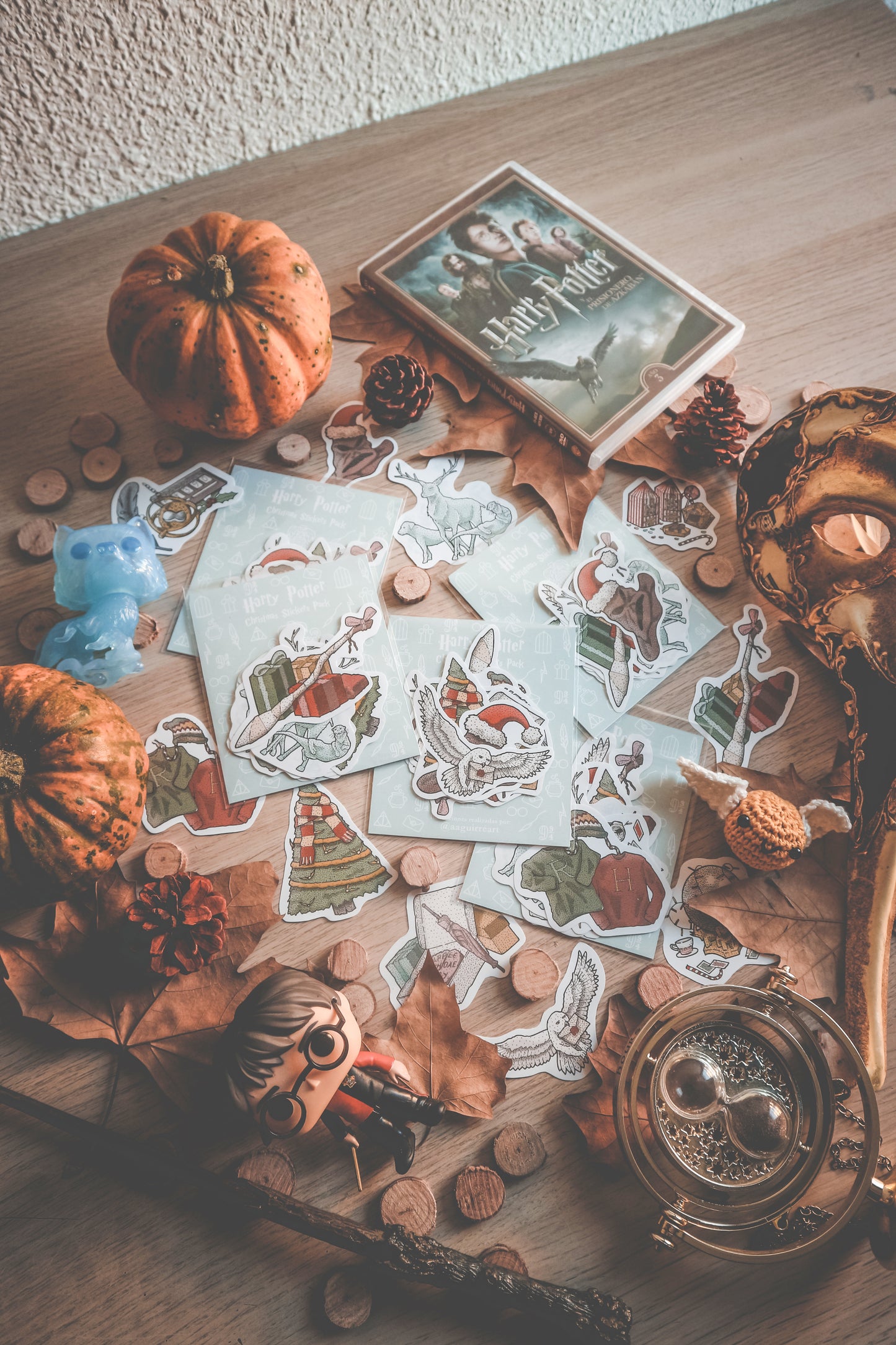 Harry Potter - Christmas Stickers Pack