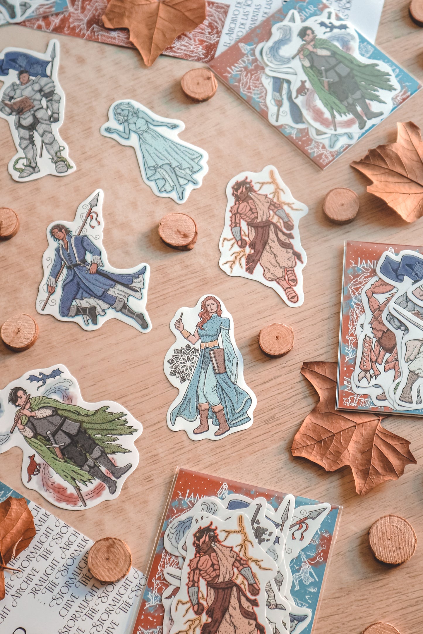 STORMLIGHT ARCHIVE - Illustrated Stickers Pack
