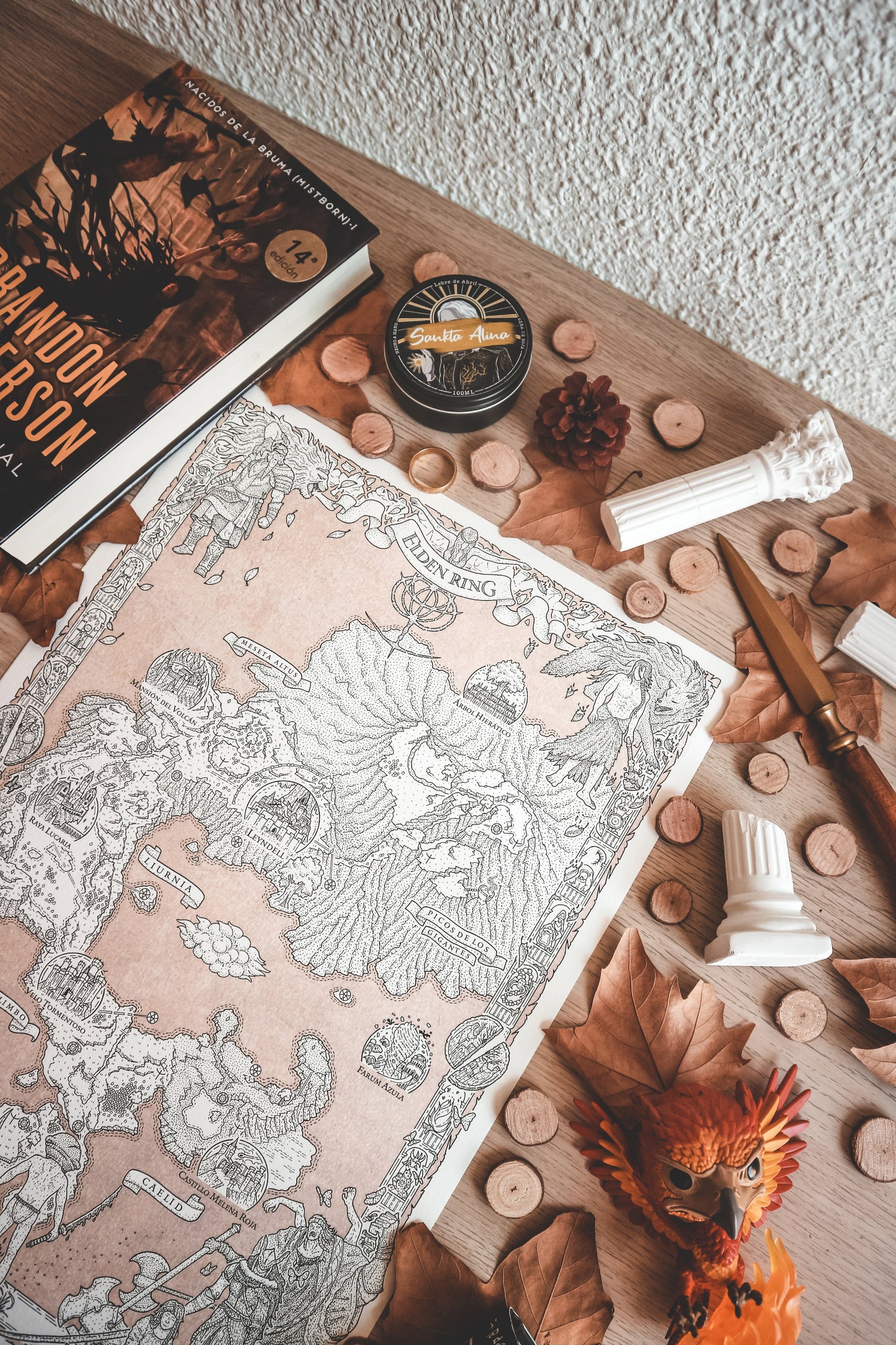 ELDEN RING - World Map of The Between Lands