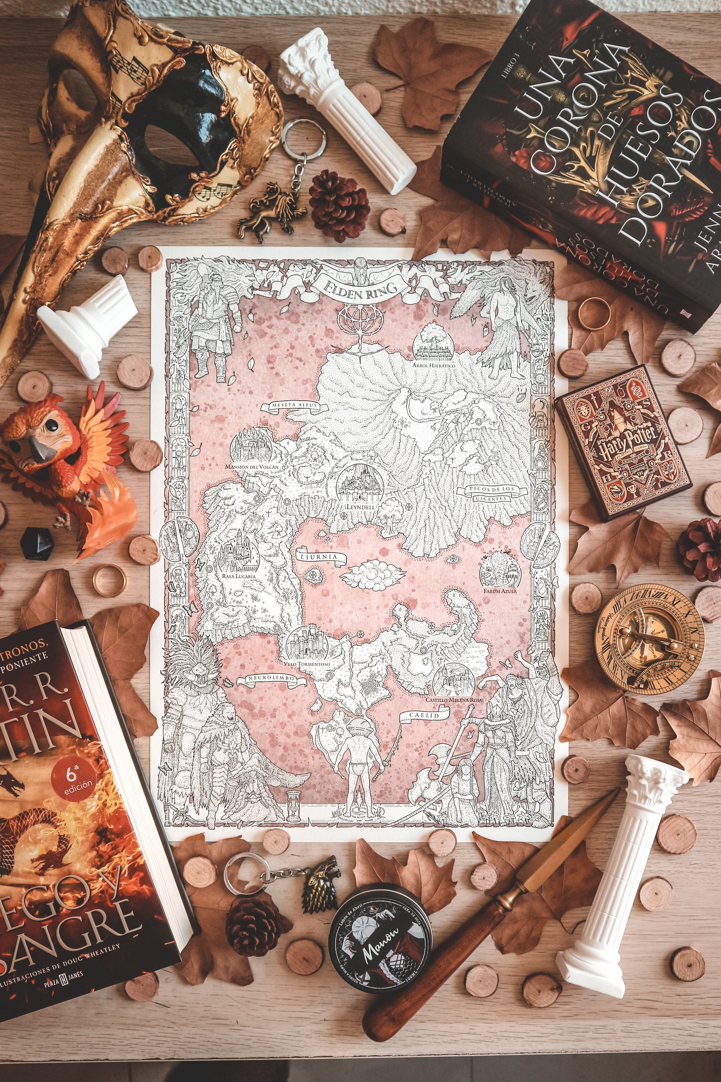 ELDEN RING - World Map of The Between Lands