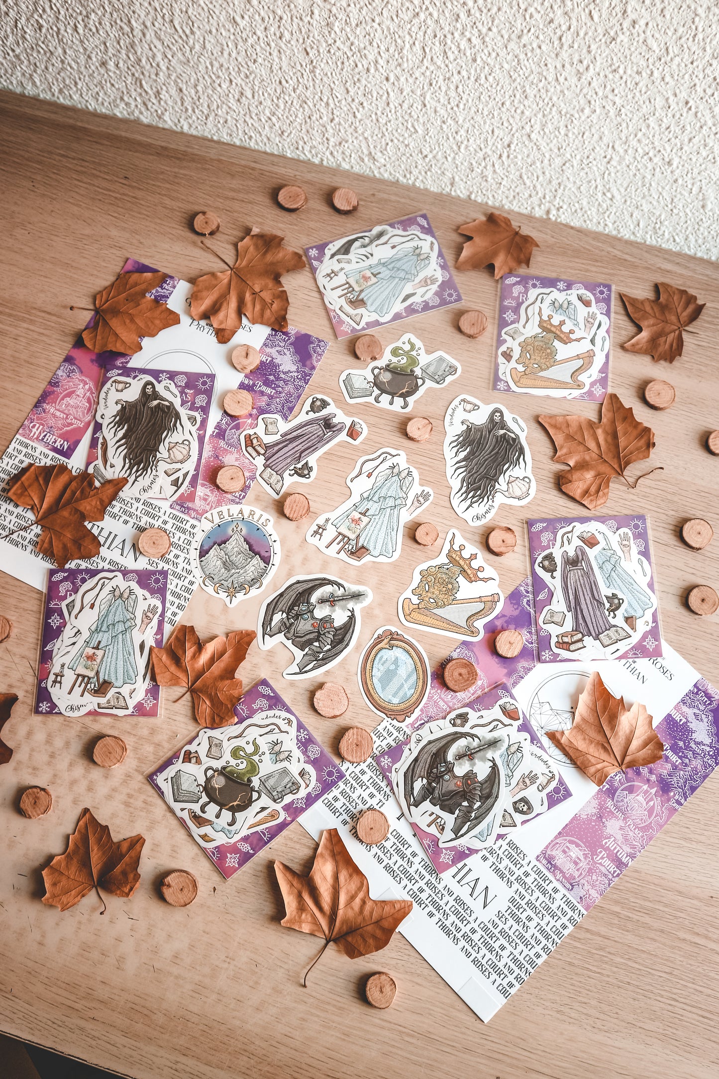 A Court of Thorns and Roses - ACOTAR Stickers Pack