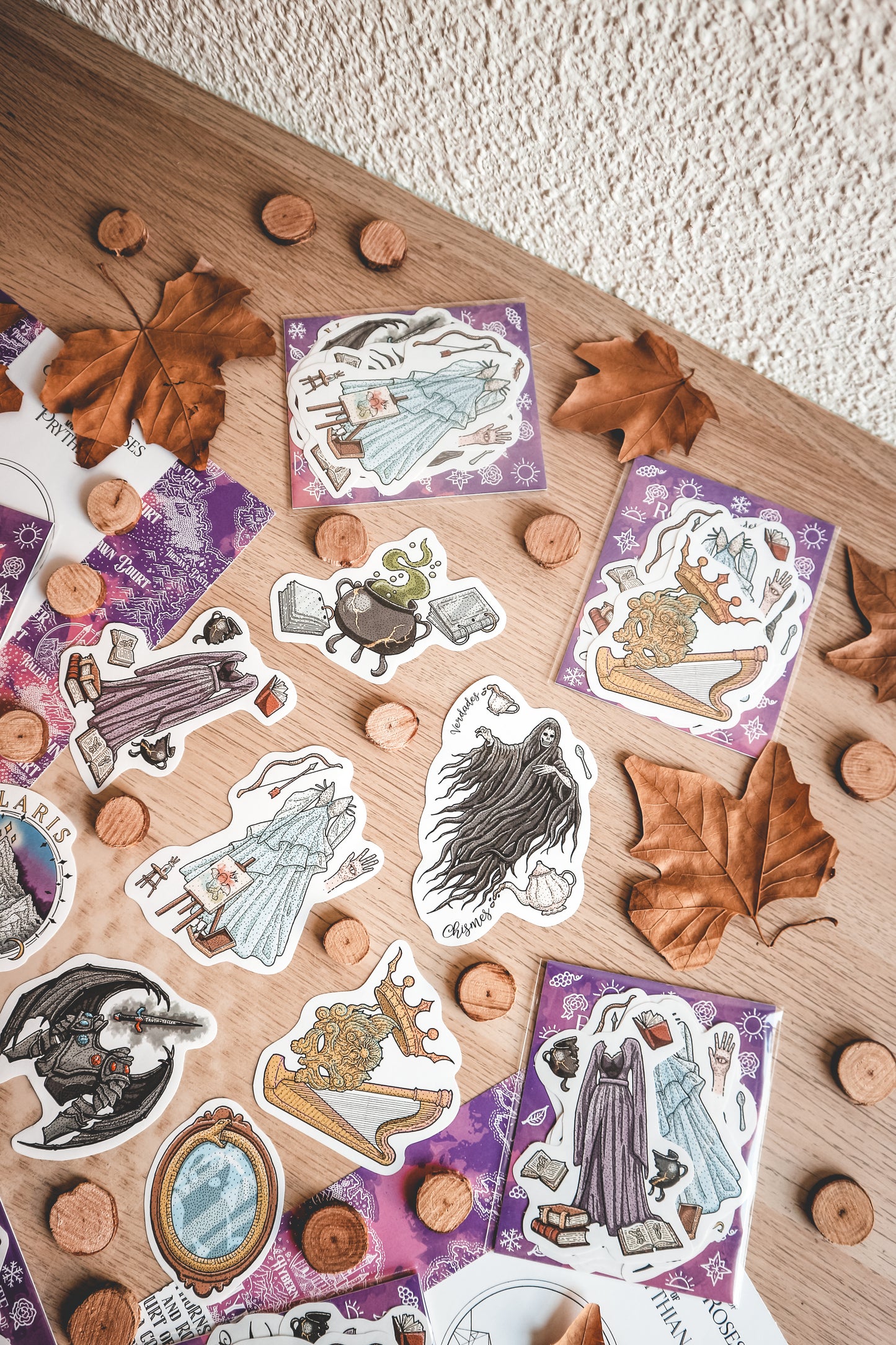 A Court of Thorns and Roses - ACOTAR Stickers Pack