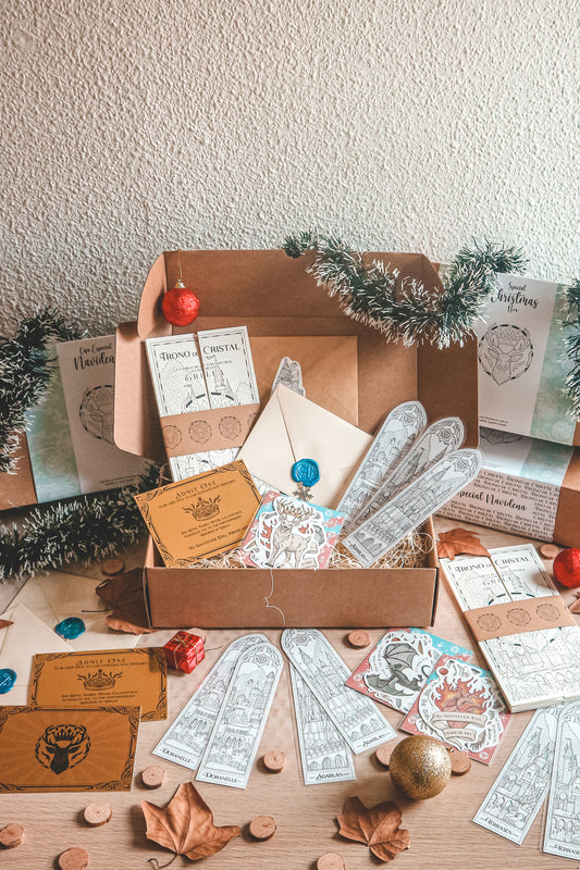 ACOTAR - SPECIAL CHRISTMAS BOX