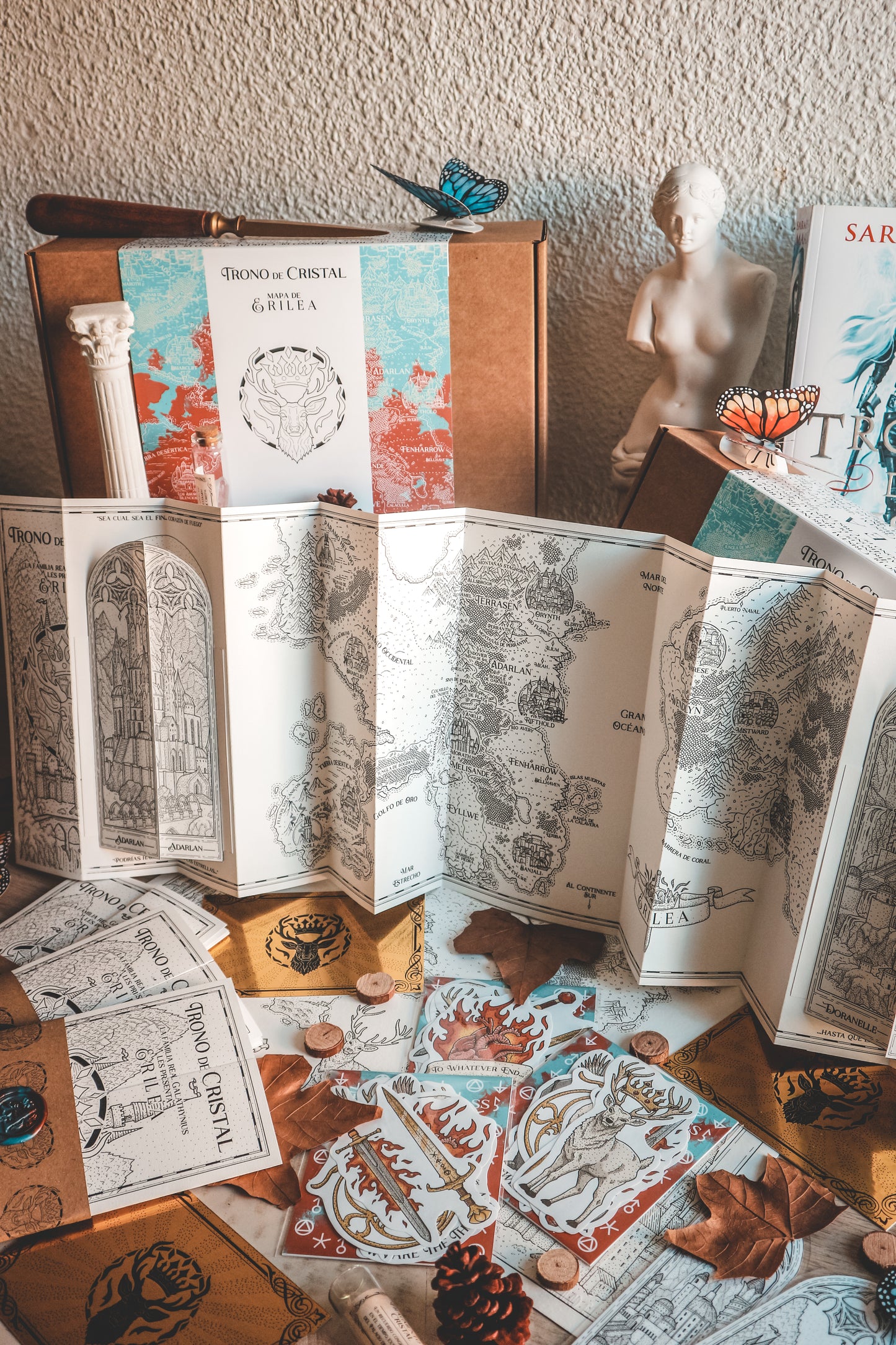 🎪CARAVAL🎪 - ILLUSTRATED CARAVAL BOX
