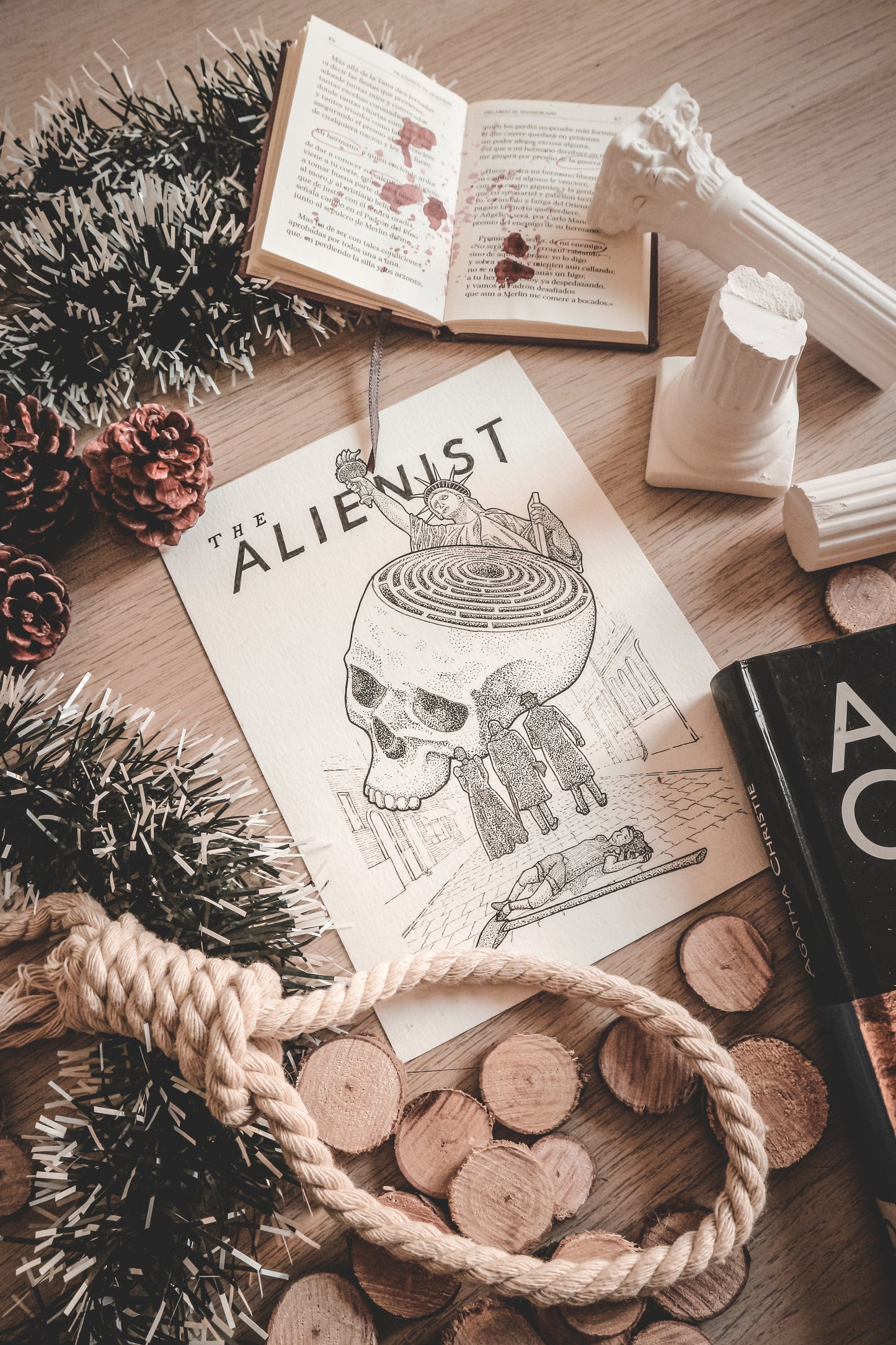 The Alienist - FanArt Illustration