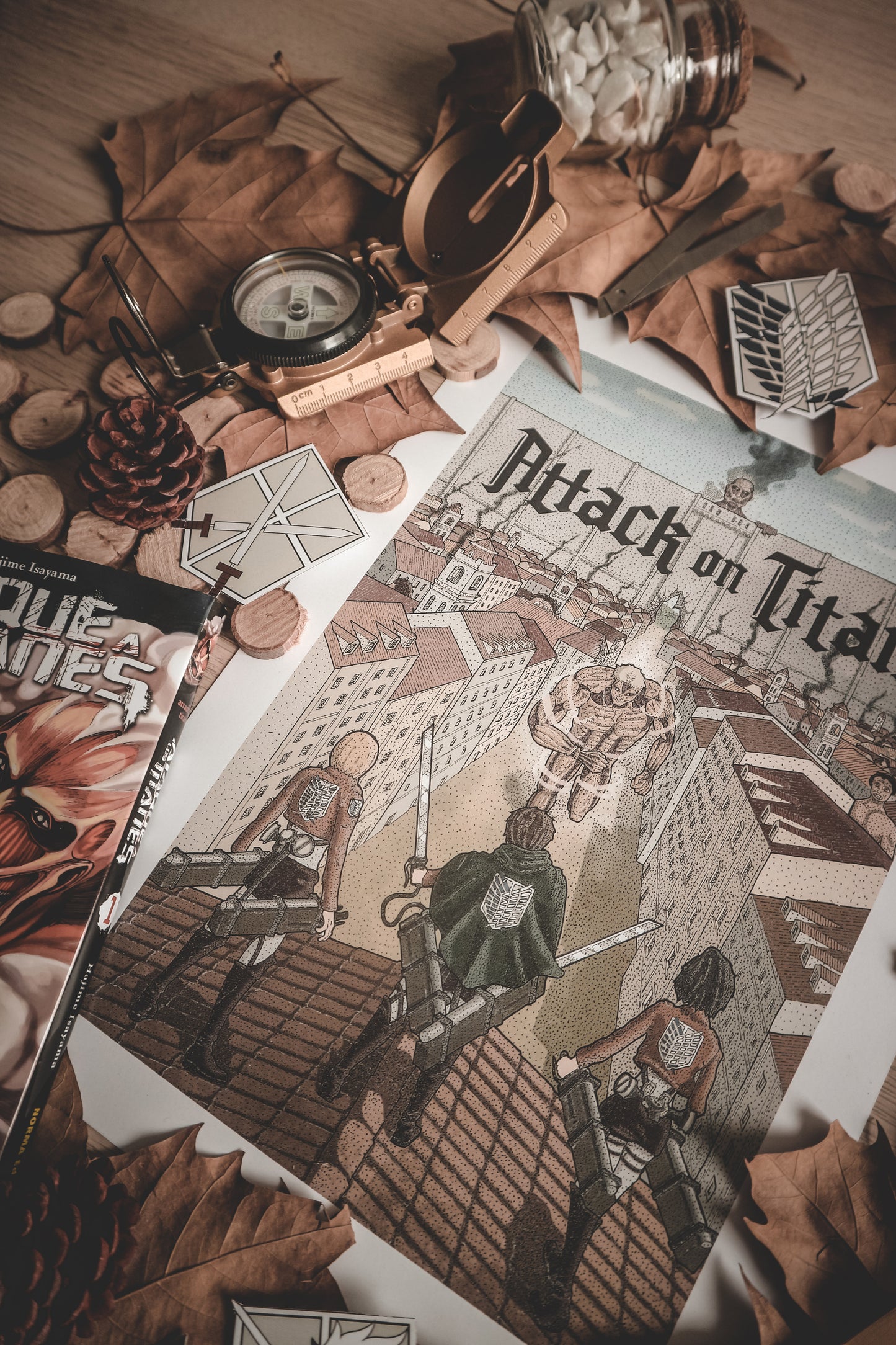 Attack On Titan - FanArt Illustration