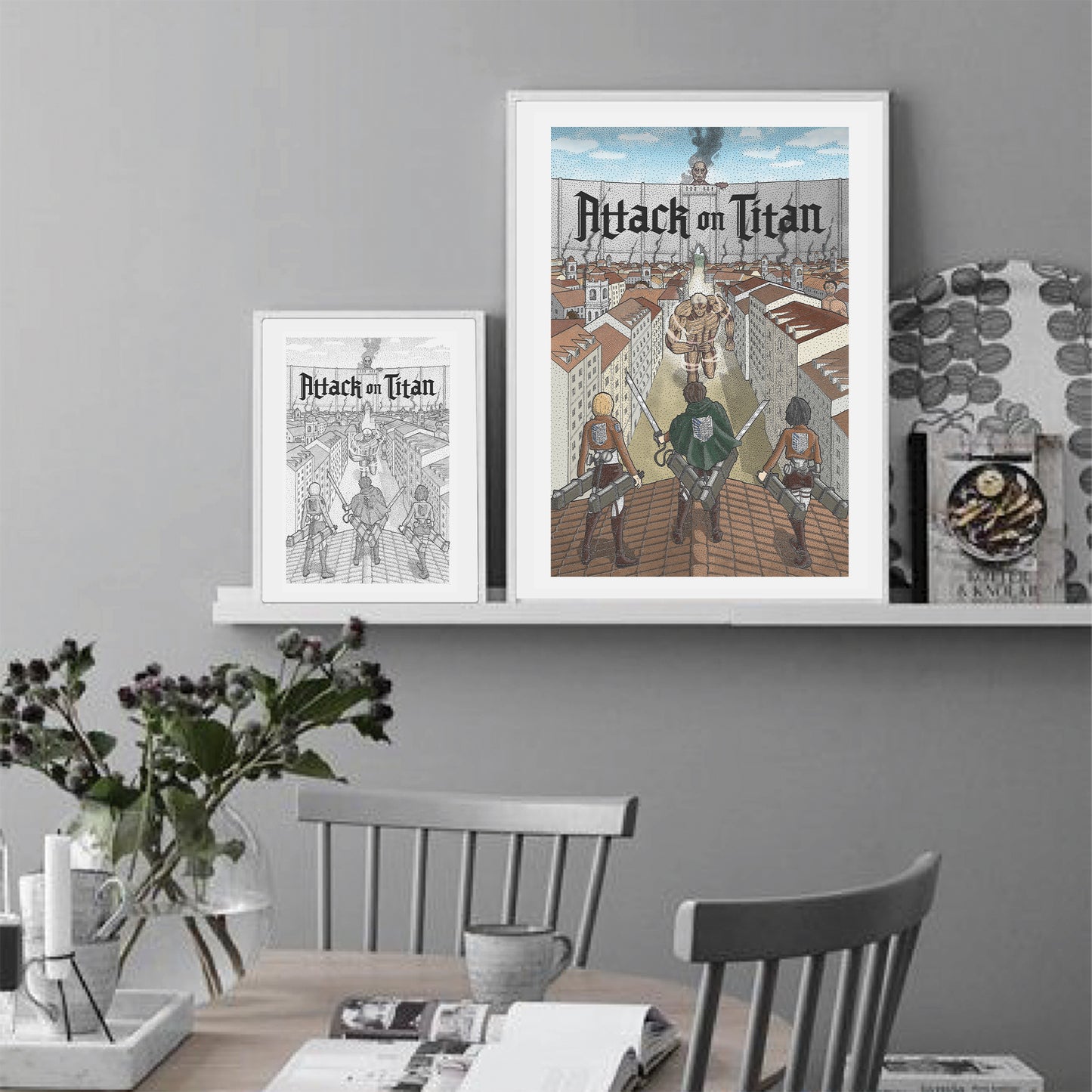 Attack On Titan - FanArt Illustration