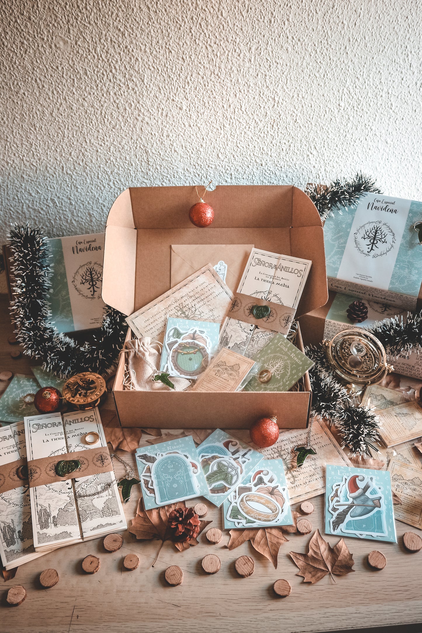 Middle Earth - SPECIAL CHRISTMAS BOX