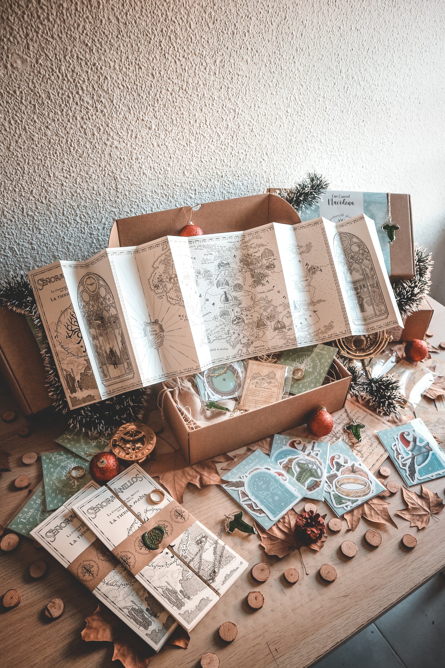 Middle Earth - SPECIAL CHRISTMAS BOX