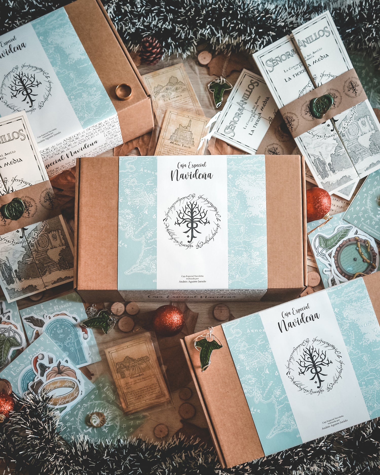 Middle Earth - SPECIAL CHRISTMAS BOX