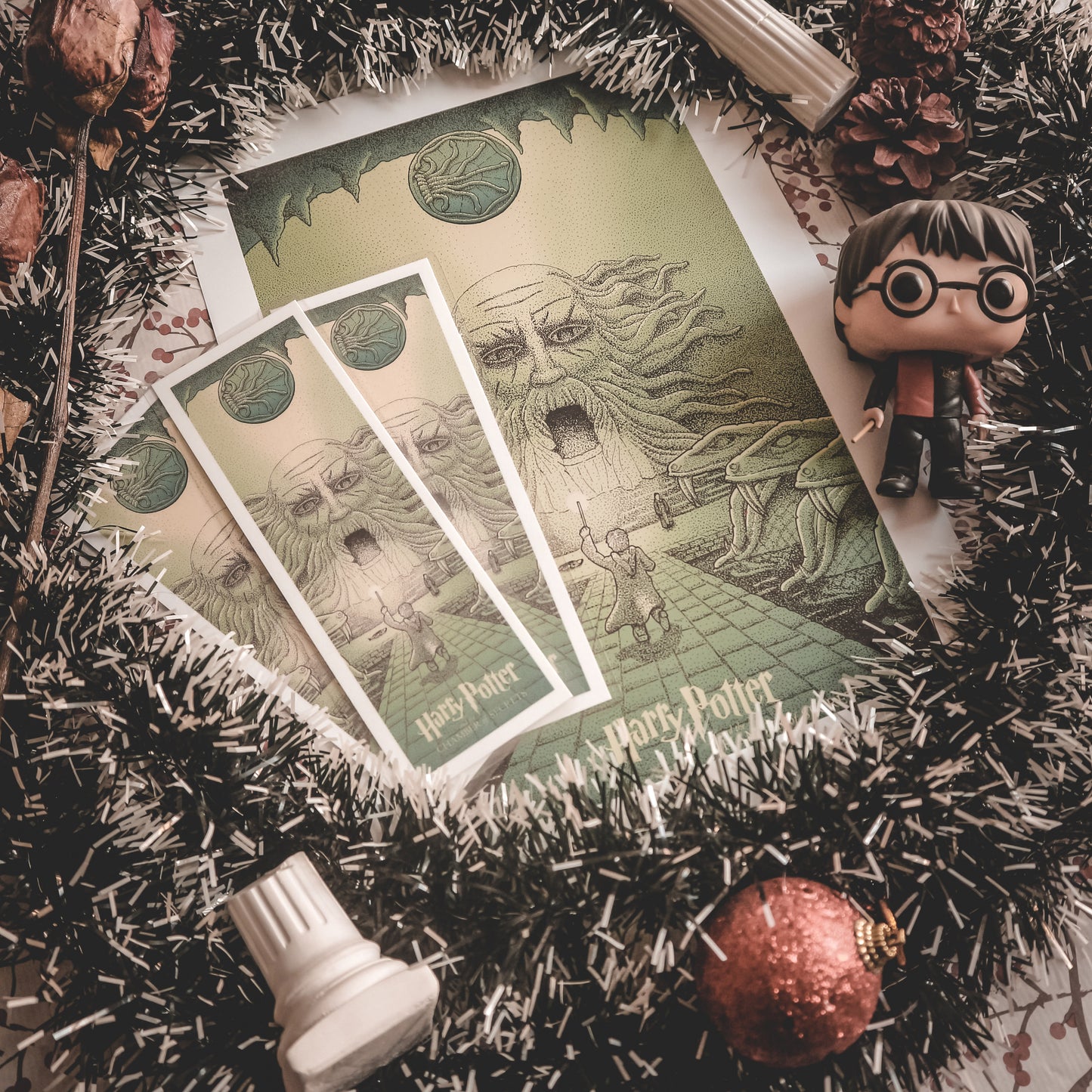 Bookmark - HP "Chamber of Secrets"