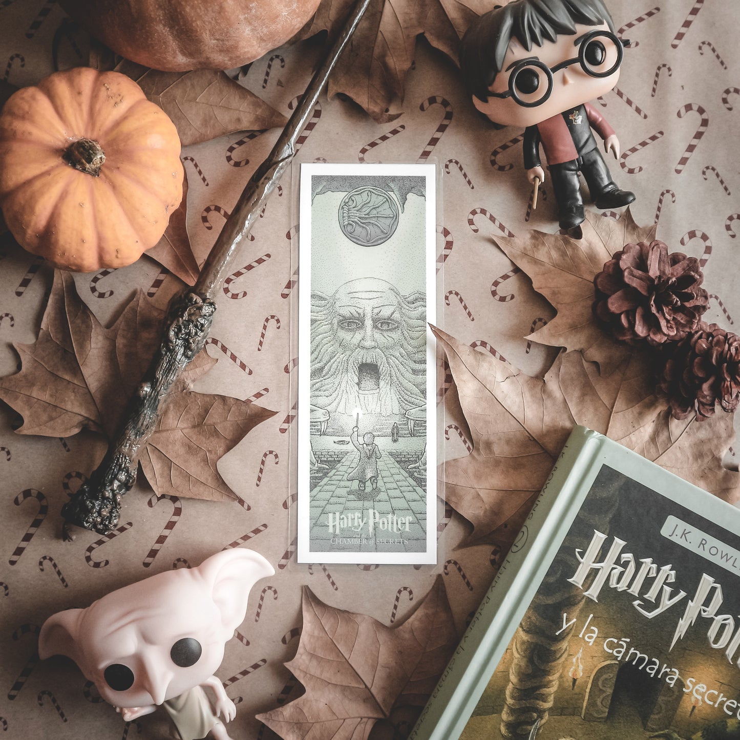 Bookmark - HP "Chamber of Secrets"